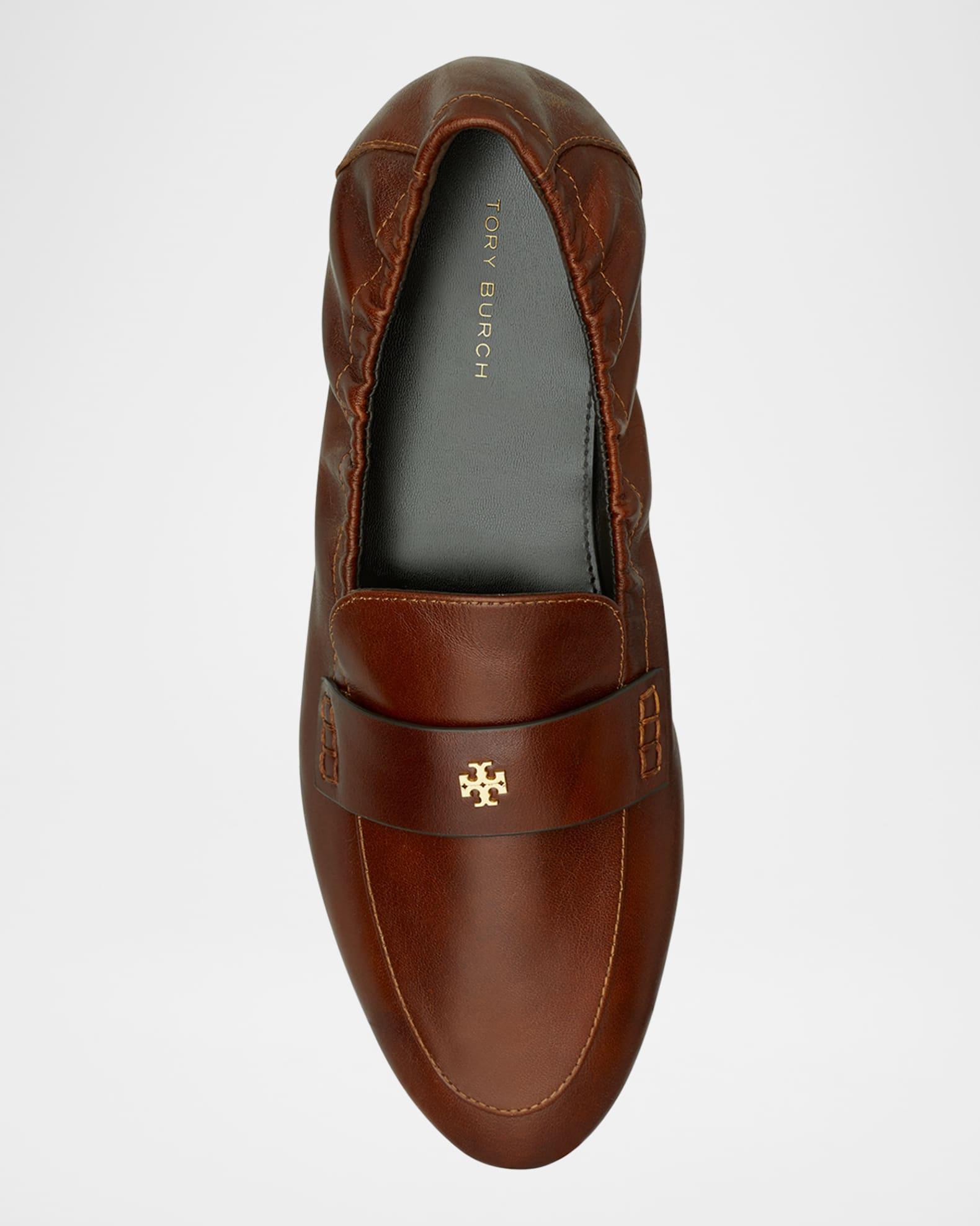 Leather Slip-On Loafers Product Image