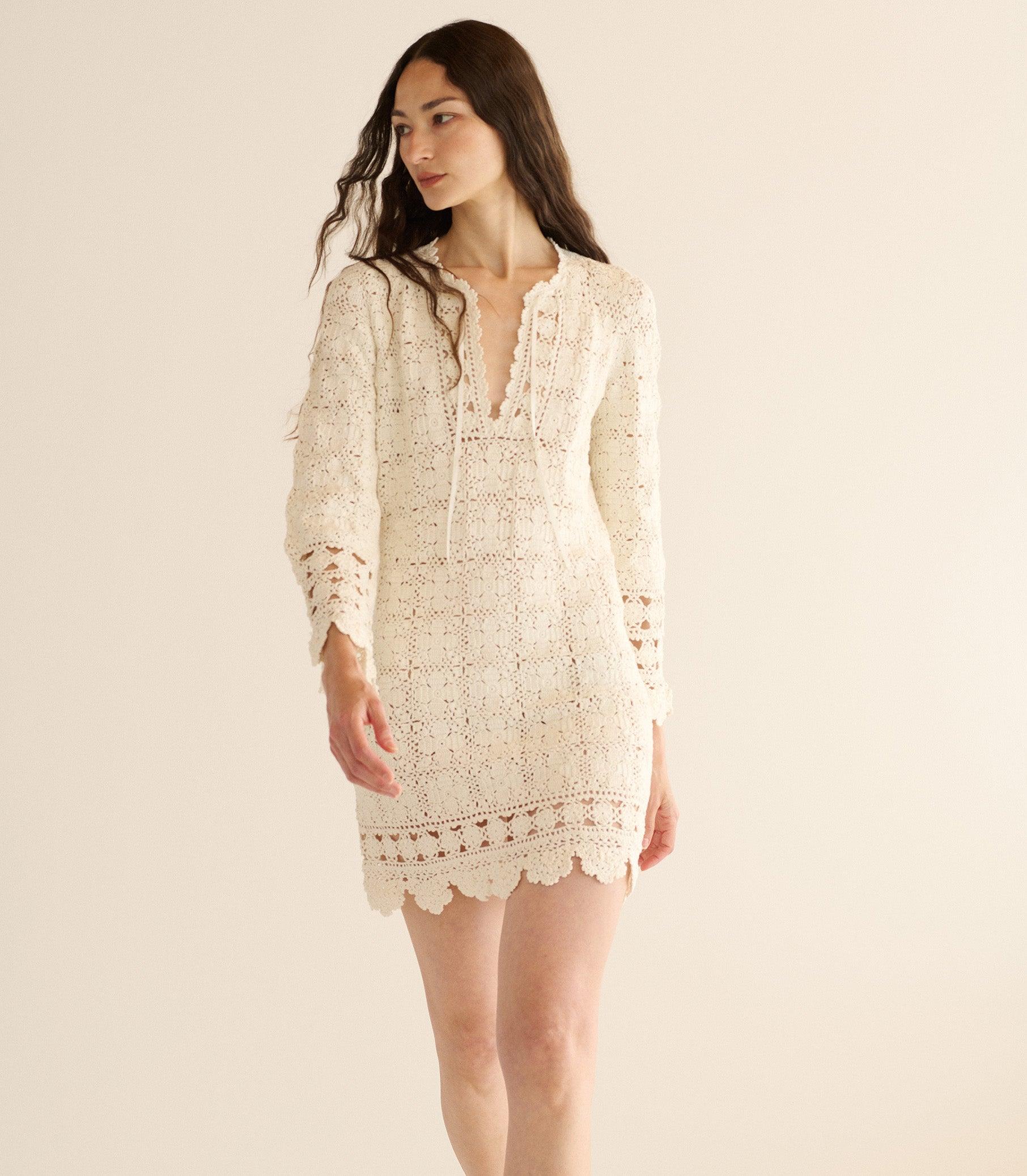 ALEA DRESS -- PEARL Product Image
