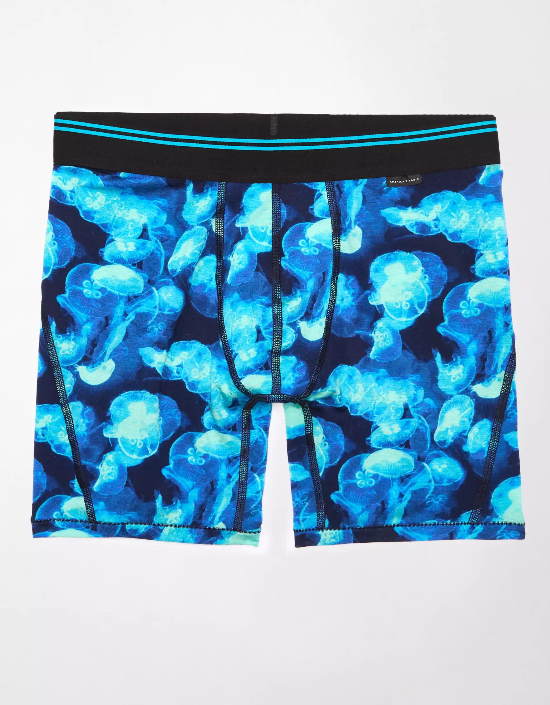 AEO Men's Lips 6" Ultra Soft Boxer Brief Product Image
