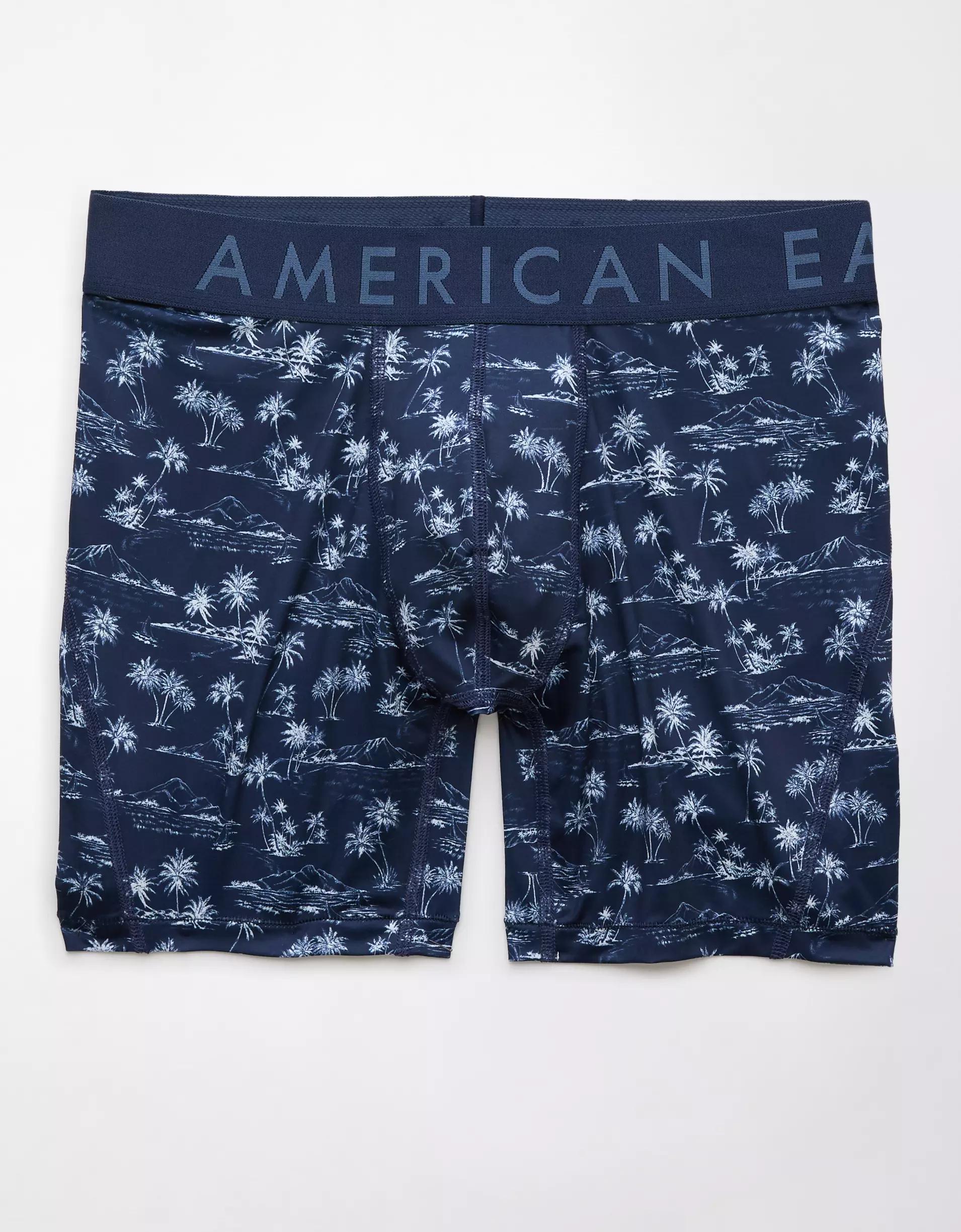 AEO Men's Tropical Island 6" Flex Boxer Brief Product Image