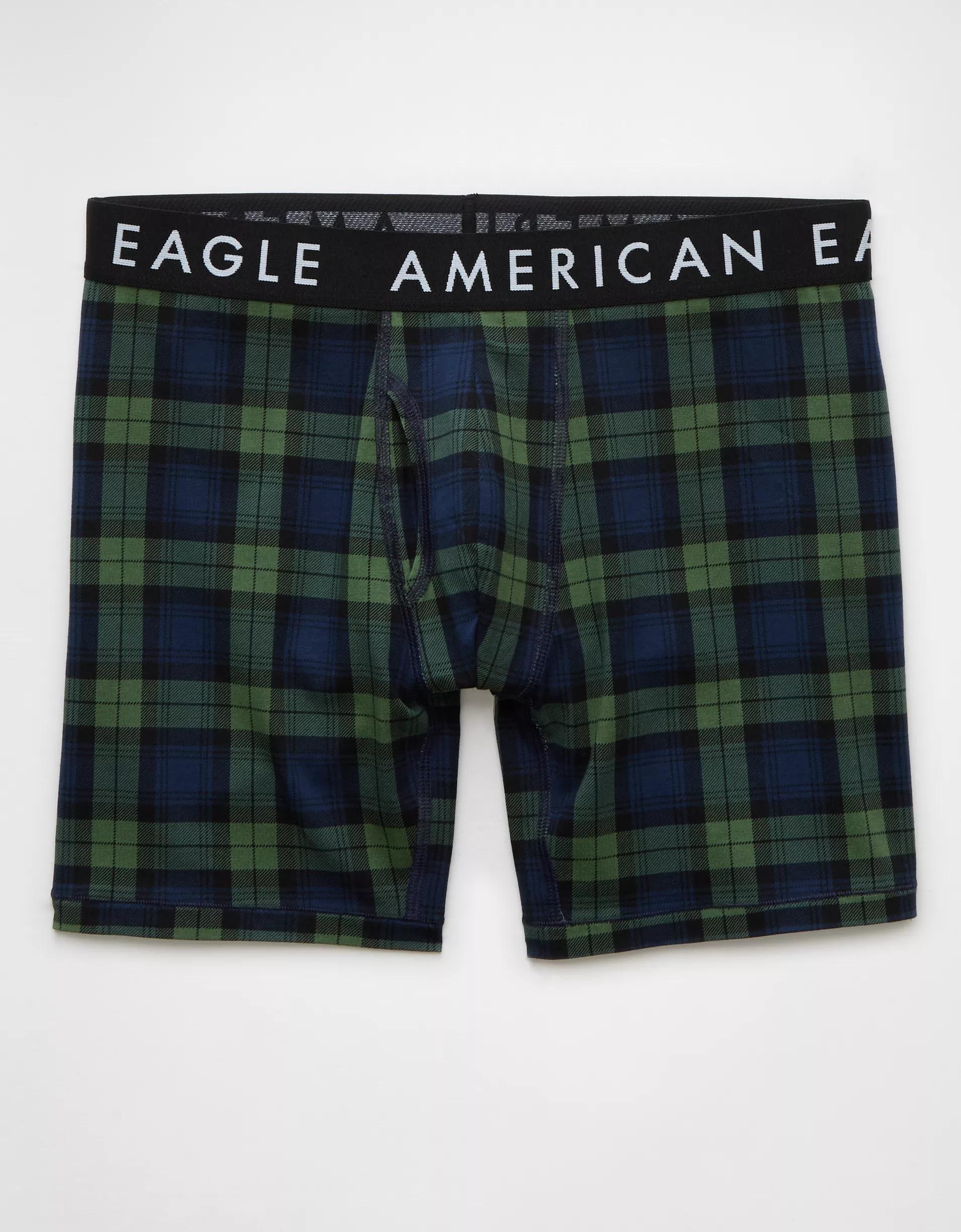 AEO Men's Striped 6" Classic Boxer Brief Product Image