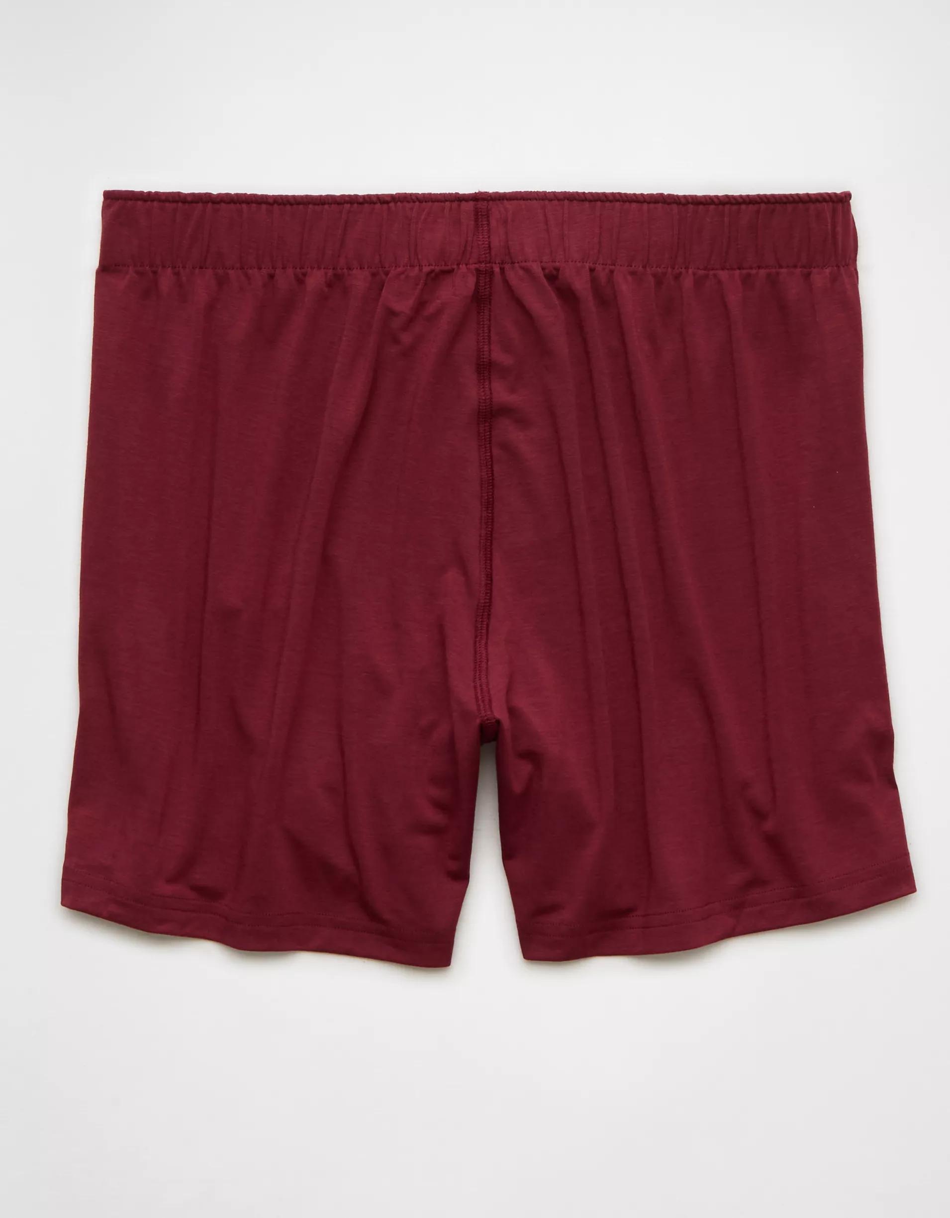 AEO Men's Slim Knit Ultra Soft Boxer Short Product Image