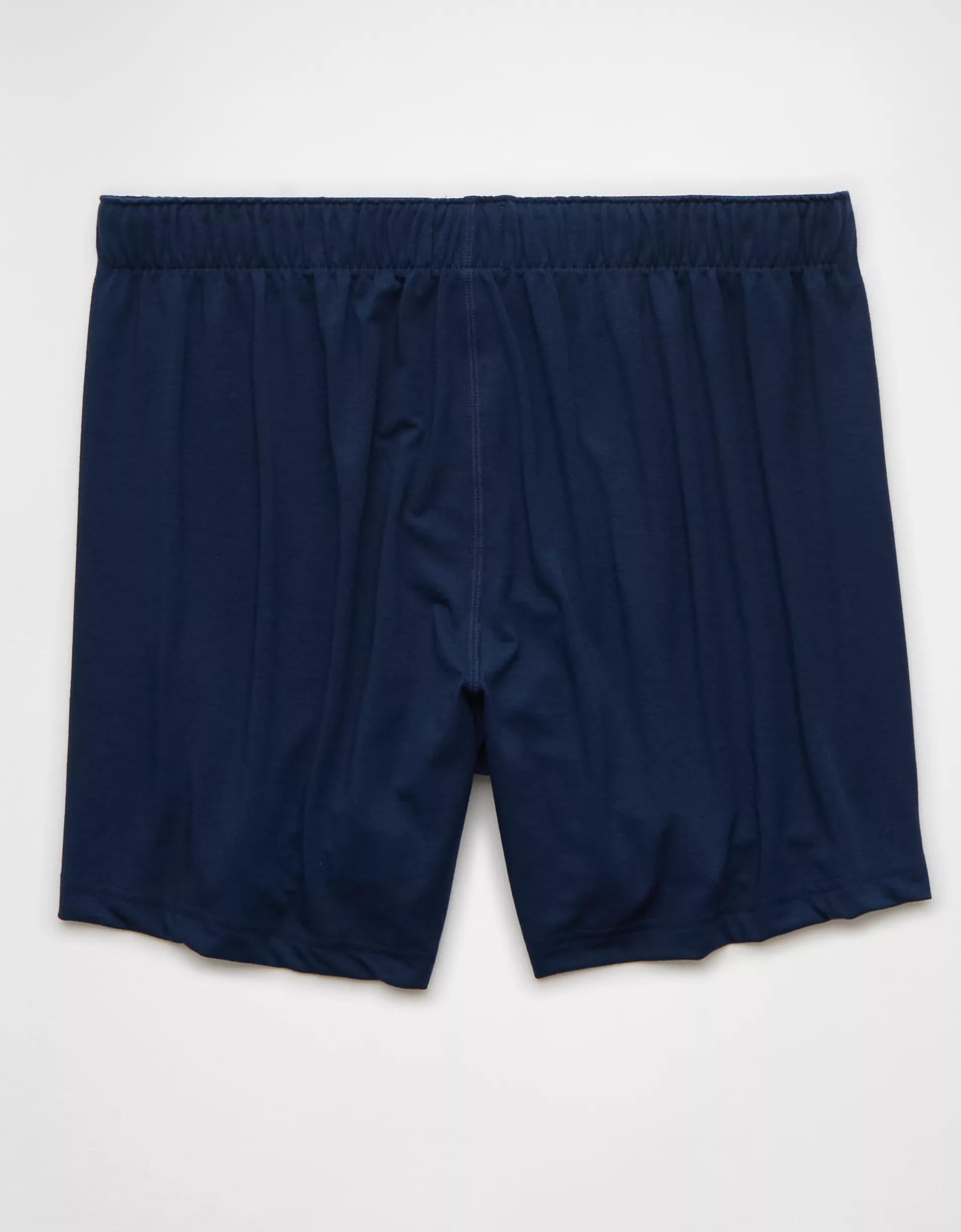 AEO Men's Slim Knit Ultra Soft Boxer Short Product Image