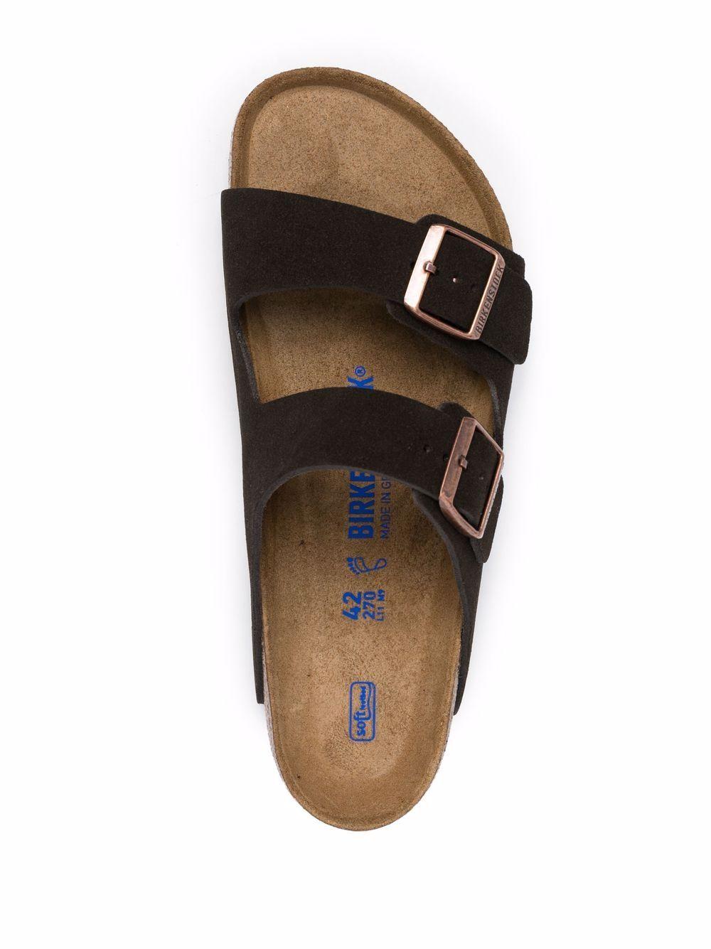 Arizona slip-on suede sandals Product Image