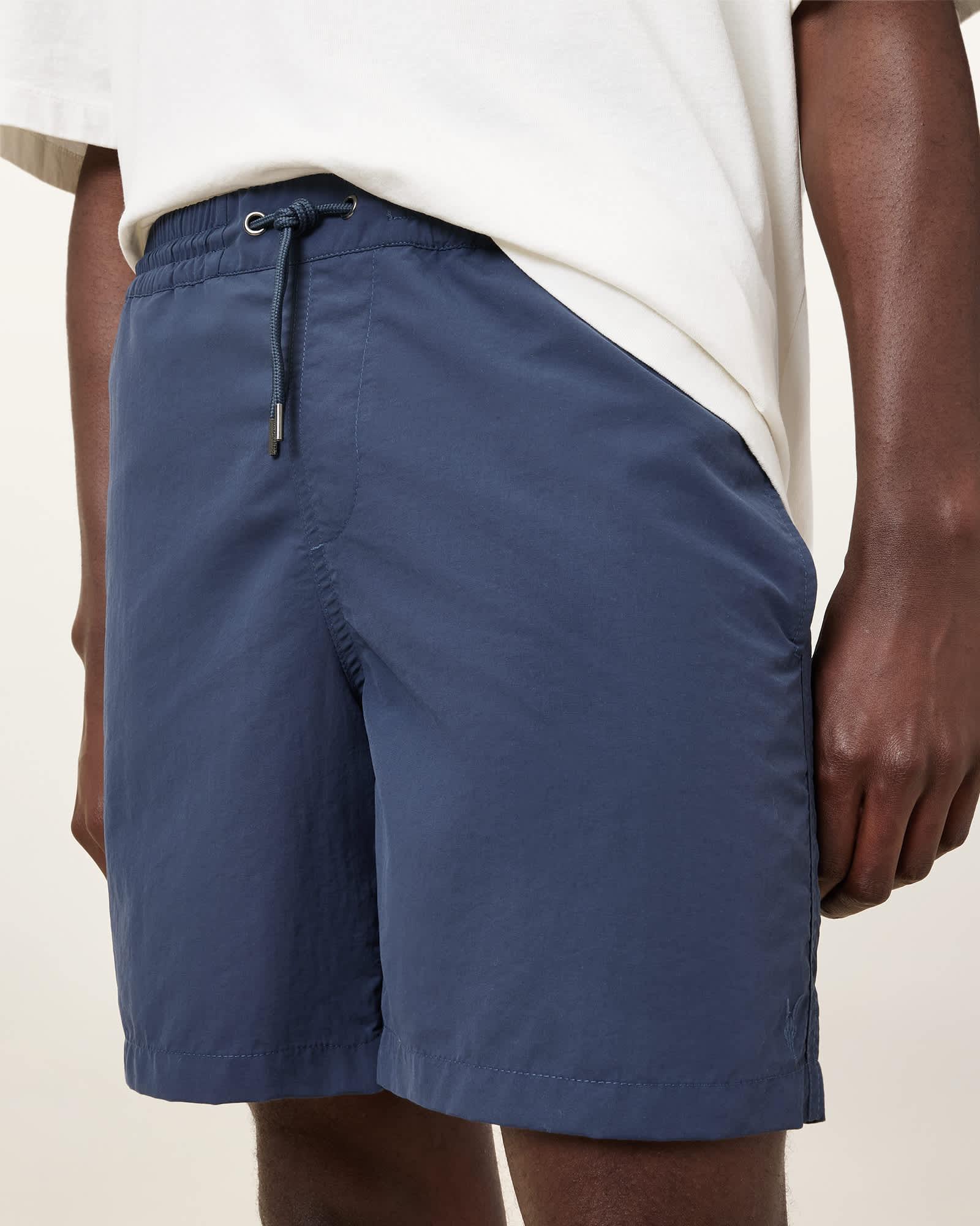 Warden Swim Shorts CELESTE BLUE | ALLSAINTS US Product Image