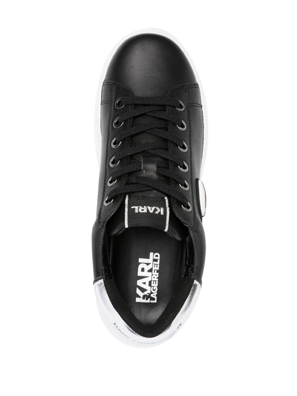 Ikokik NFT Kapri leather sneakers Product Image