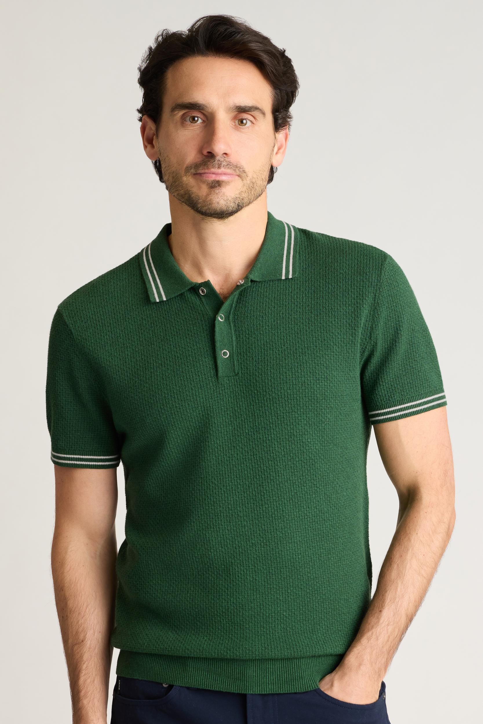 Fairgame Sweater Polo Product Image