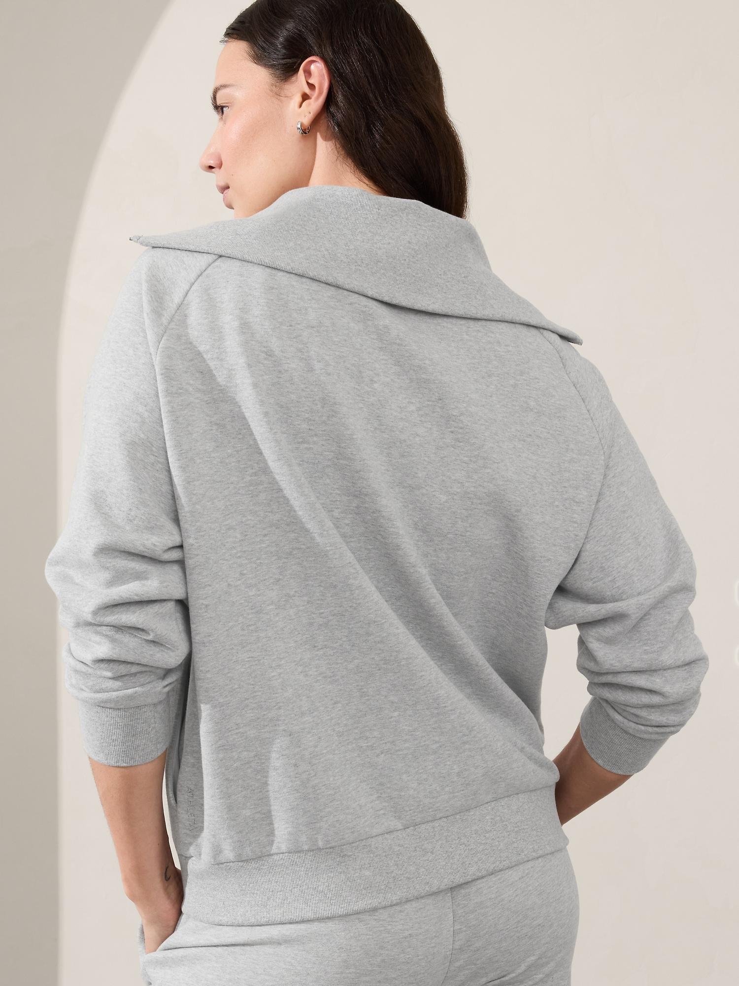 Forever Fleece Relaxed 1/4 Zip Sweatshirt Product Image