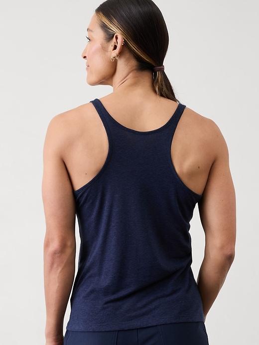 Getaway Linen Blend Tank Product Image