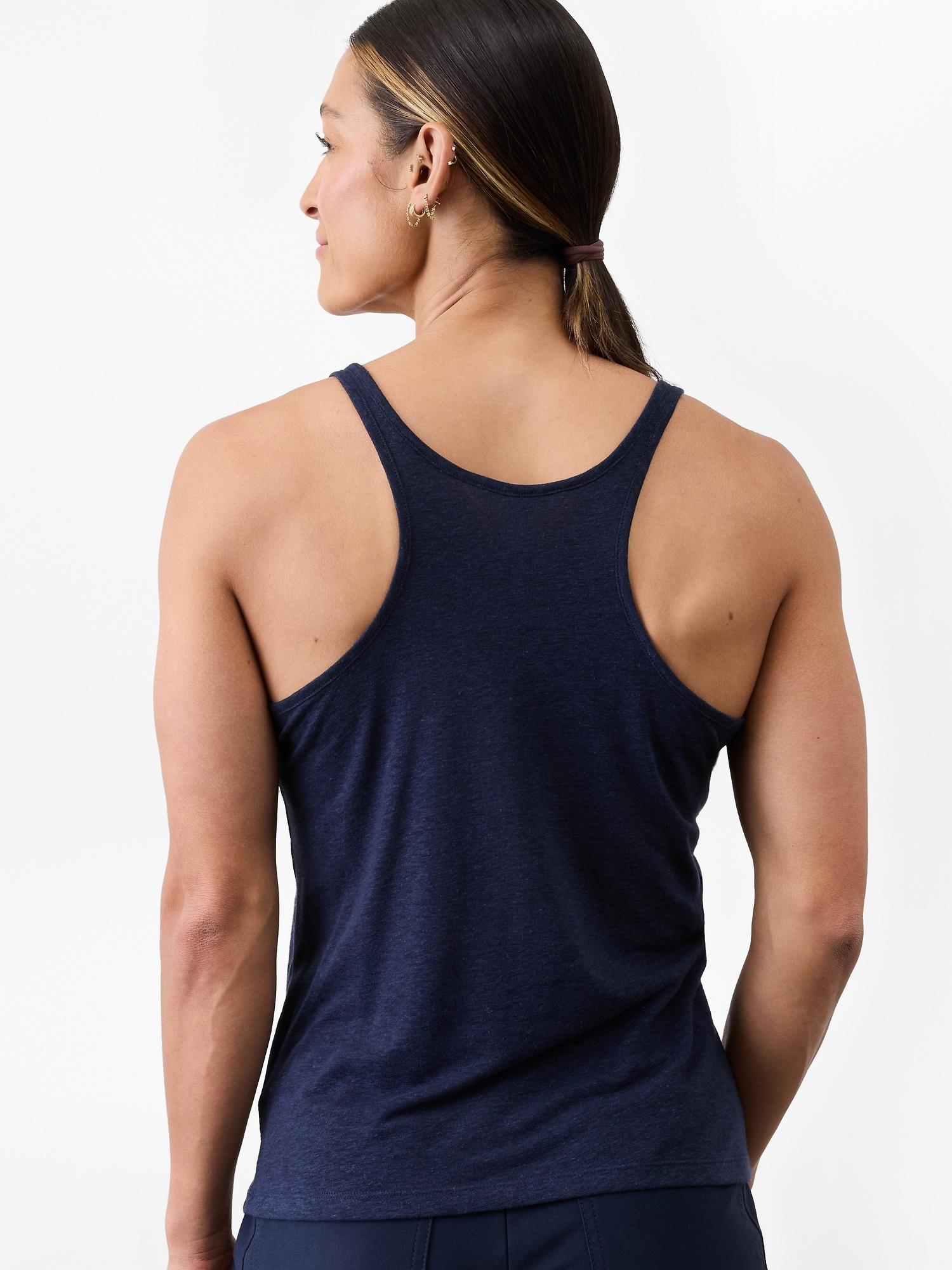 Getaway Linen Blend Tank Product Image