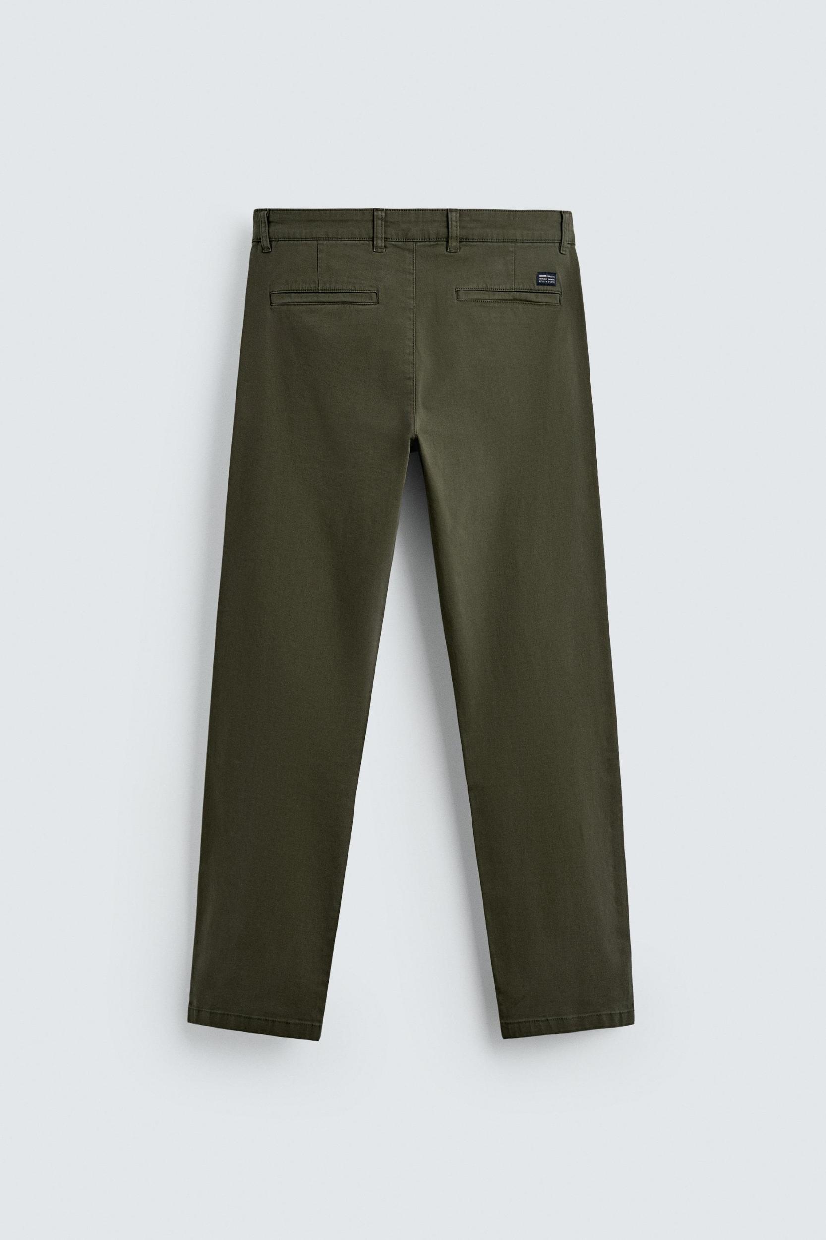 SKINNY CHINO PANTS Product Image