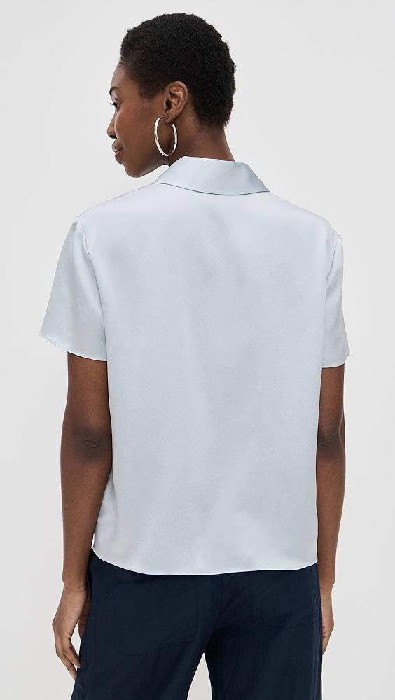 Vince Silk Polo | Shopbop Product Image