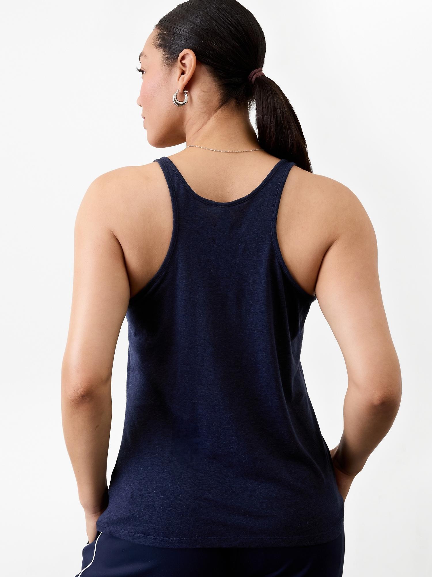 Getaway Linen Blend Tank Product Image