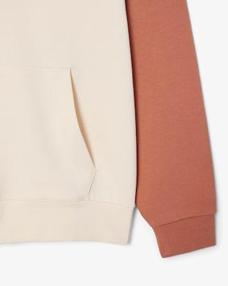 Men's Zip-Up Colorblock Hoodie Product Image