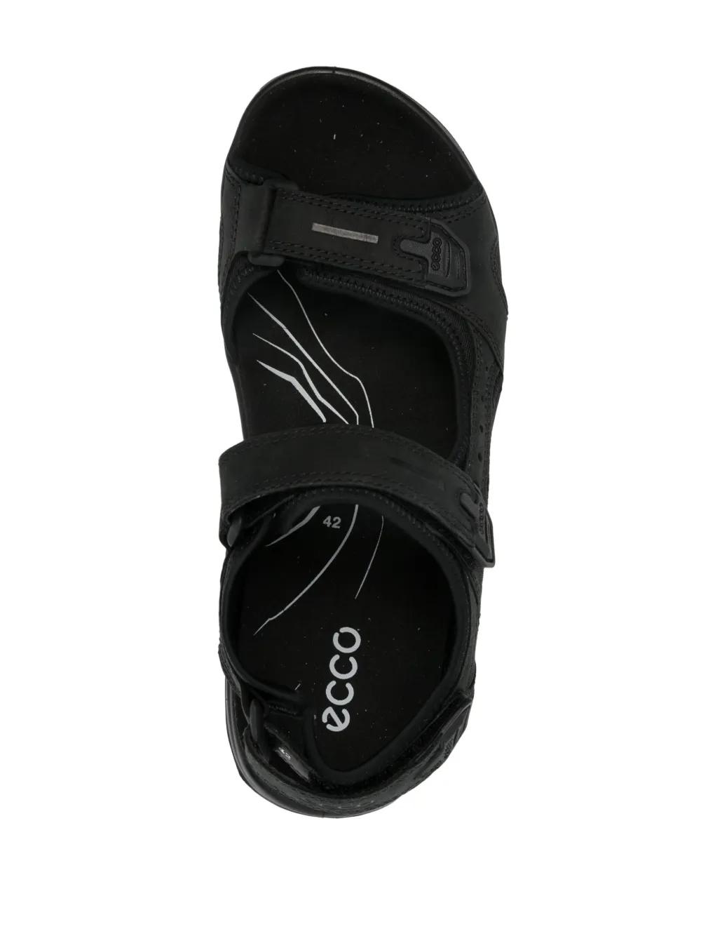 Offroad panelled sandals Product Image