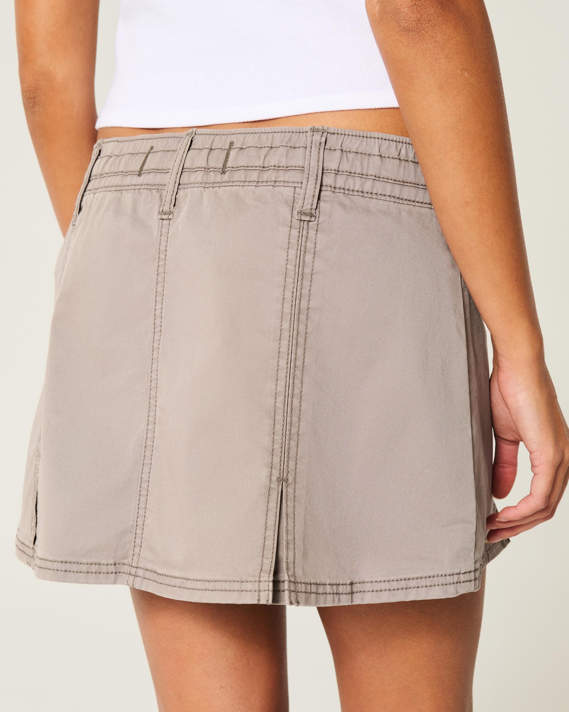 Pleated Mini Skirt Product Image
