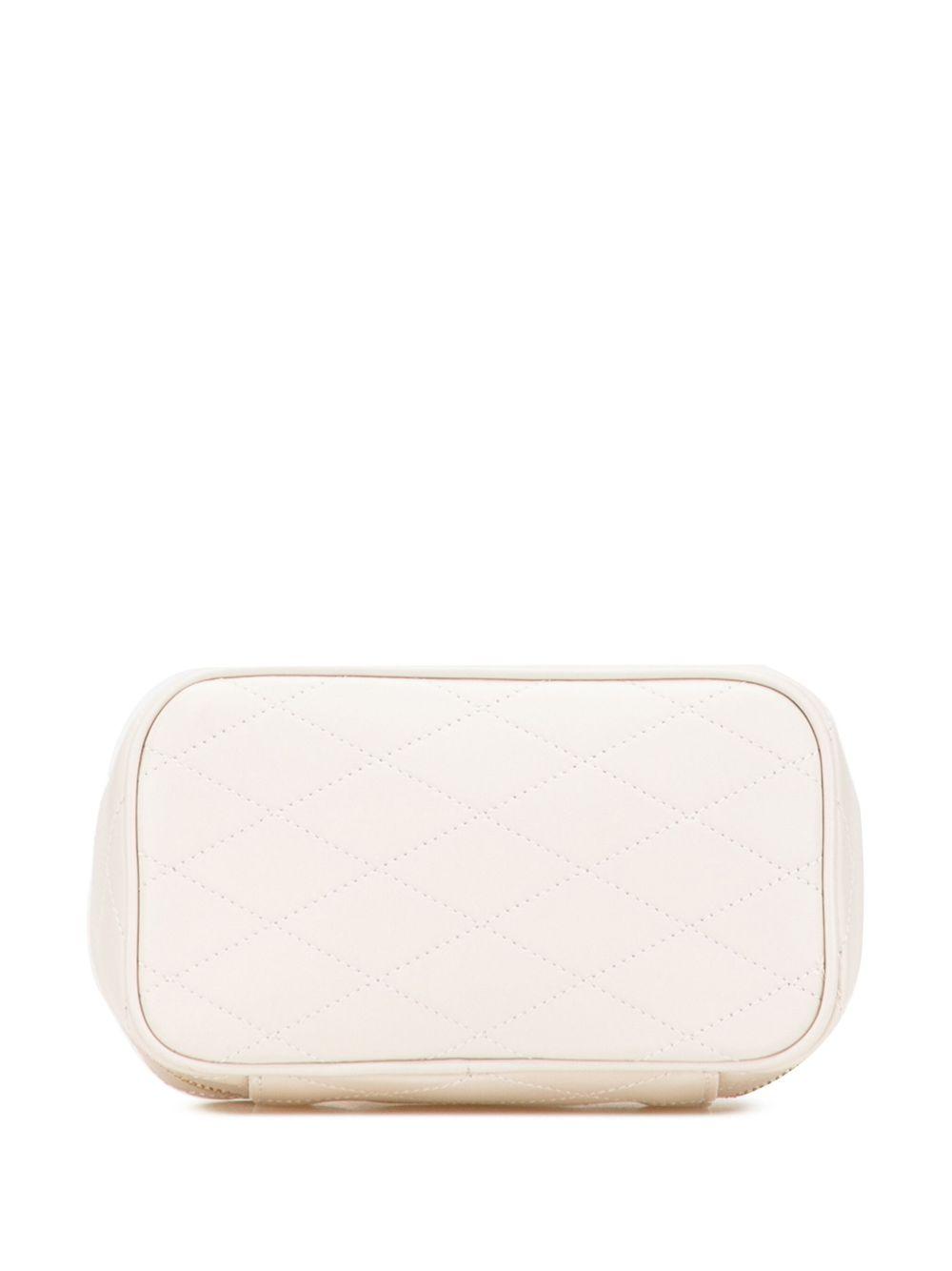 2021 Quilted Lambskin East West Case vanity bag Product Image