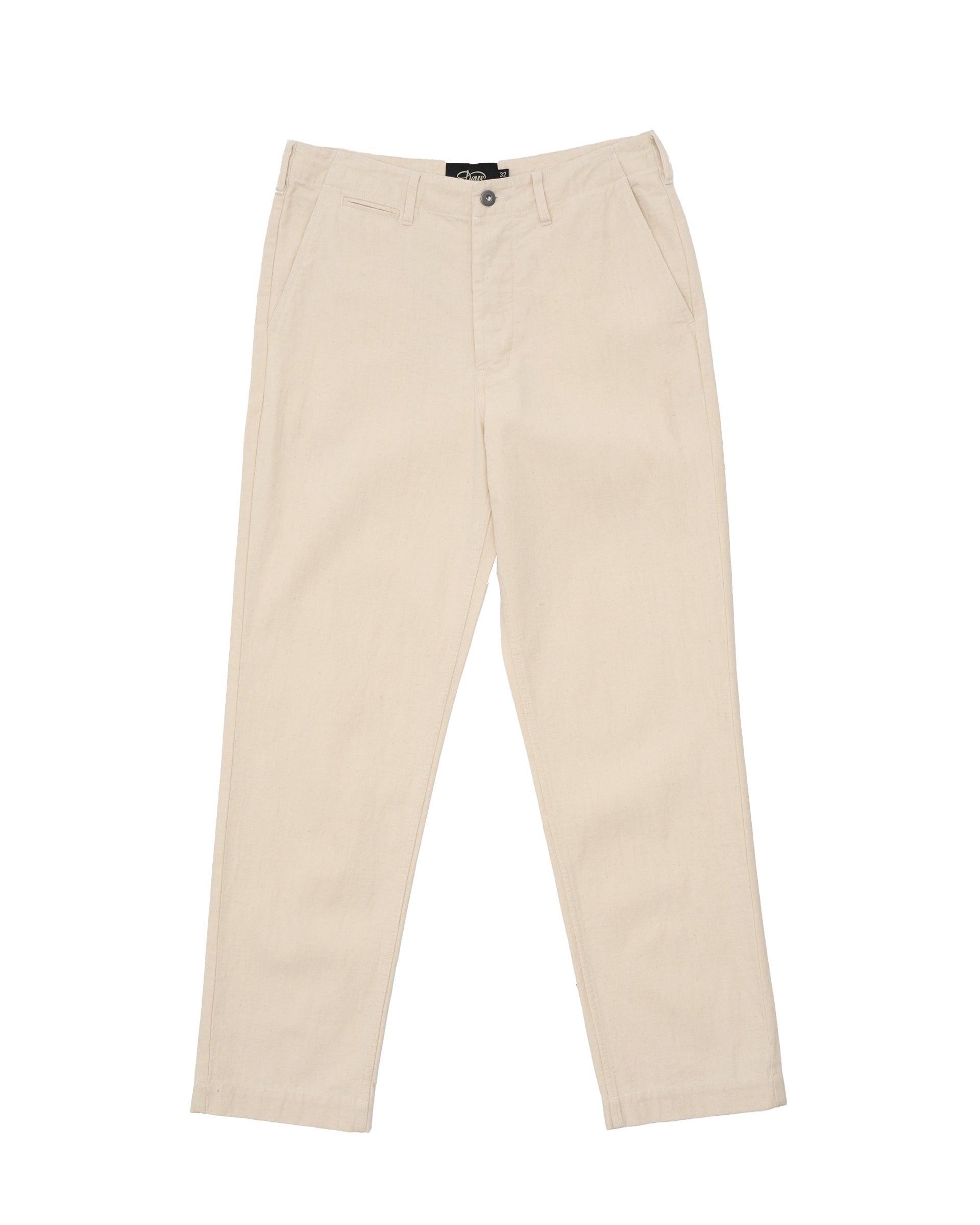 Imperial Denim Pant - Natural Product Image