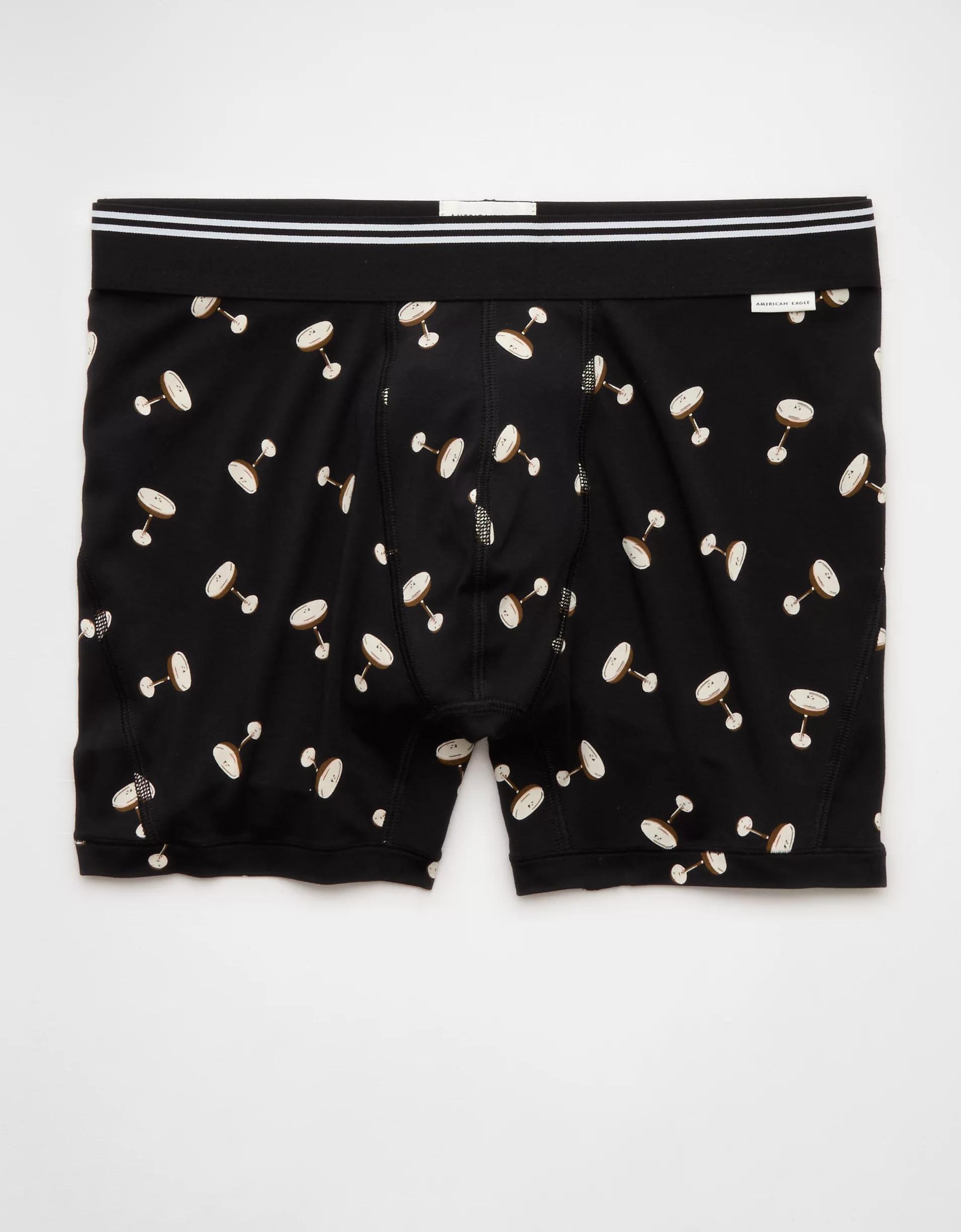 AEO Men's Bandana 4.5" Ultra Soft Boxer Brief Product Image