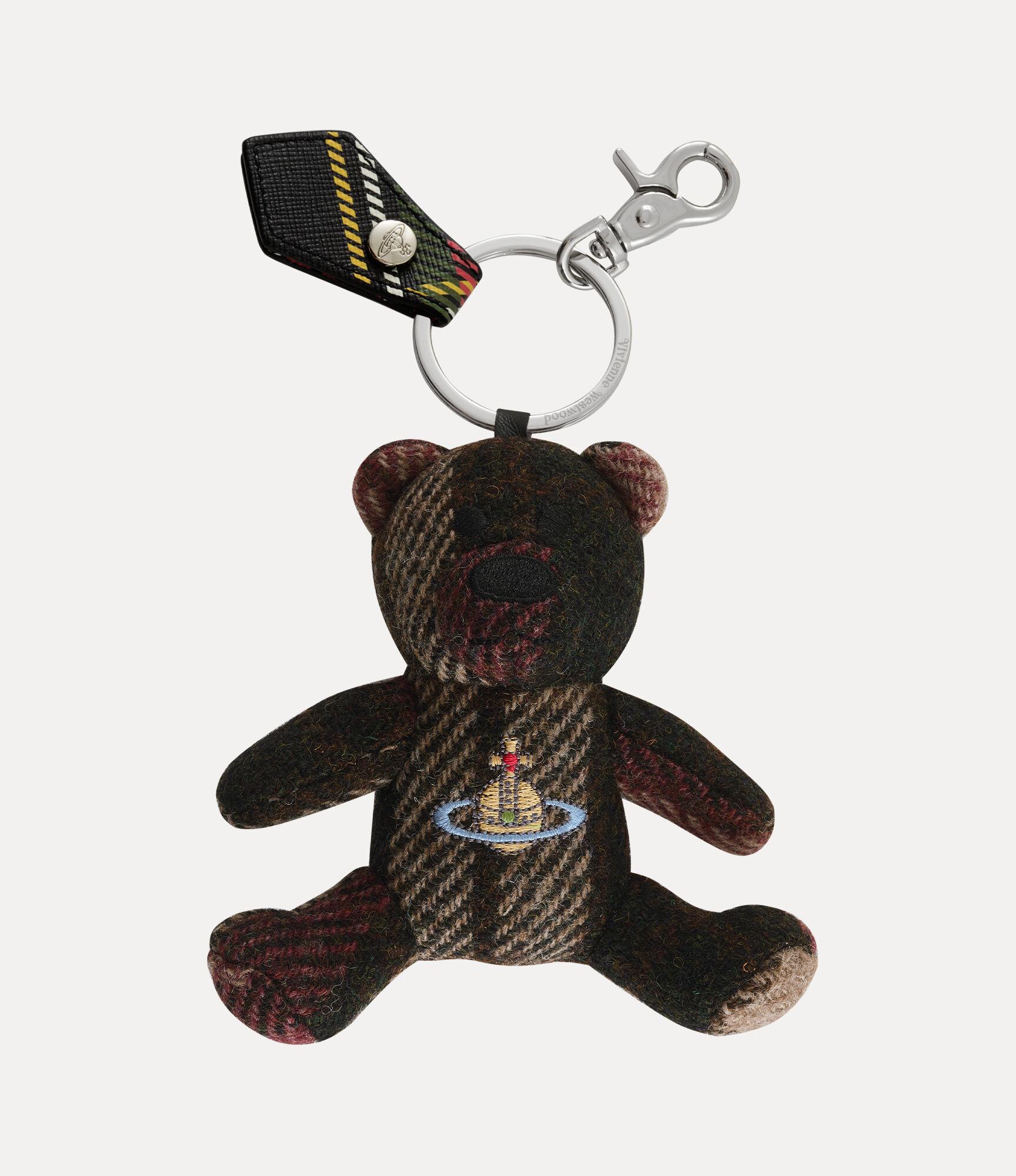 Teddy Bear Keyring Product Image