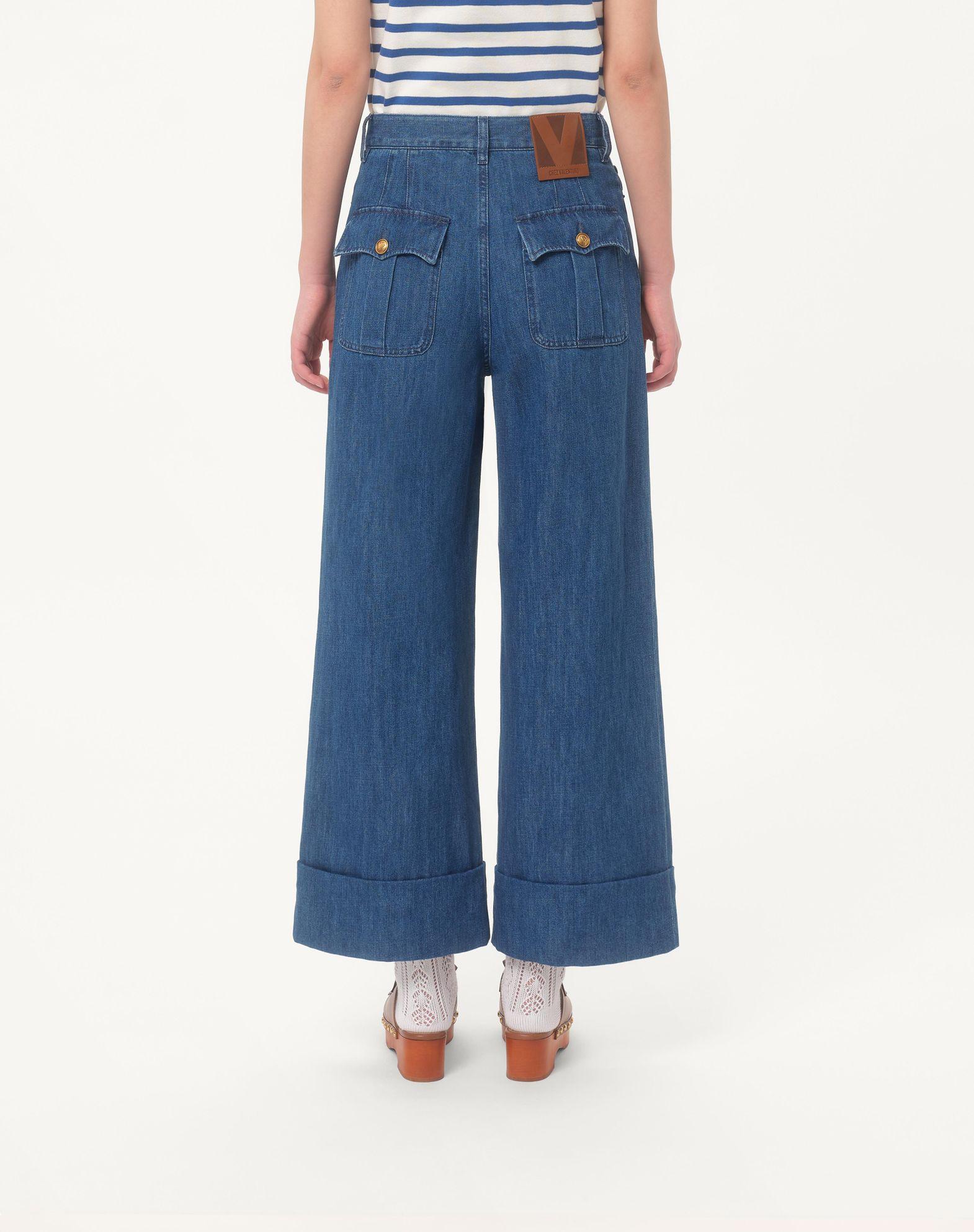 Lightweight Denim Pants  Product Image