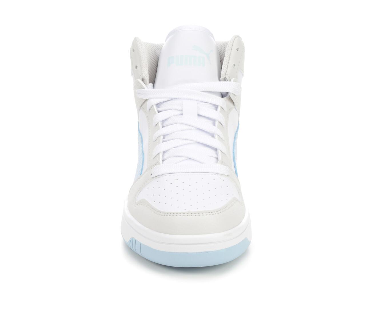 Women's Puma Rebound High-Top Sneakers Product Image