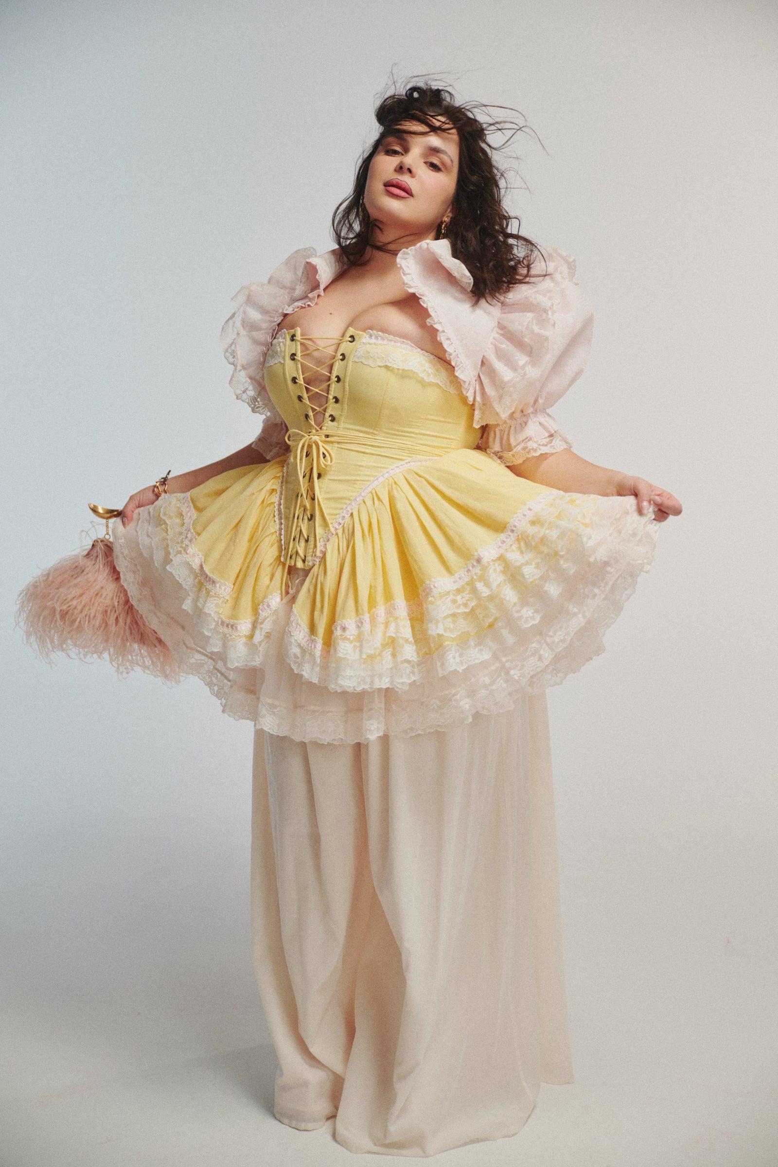 The Ghost Pink Palazzo Pants Product Image