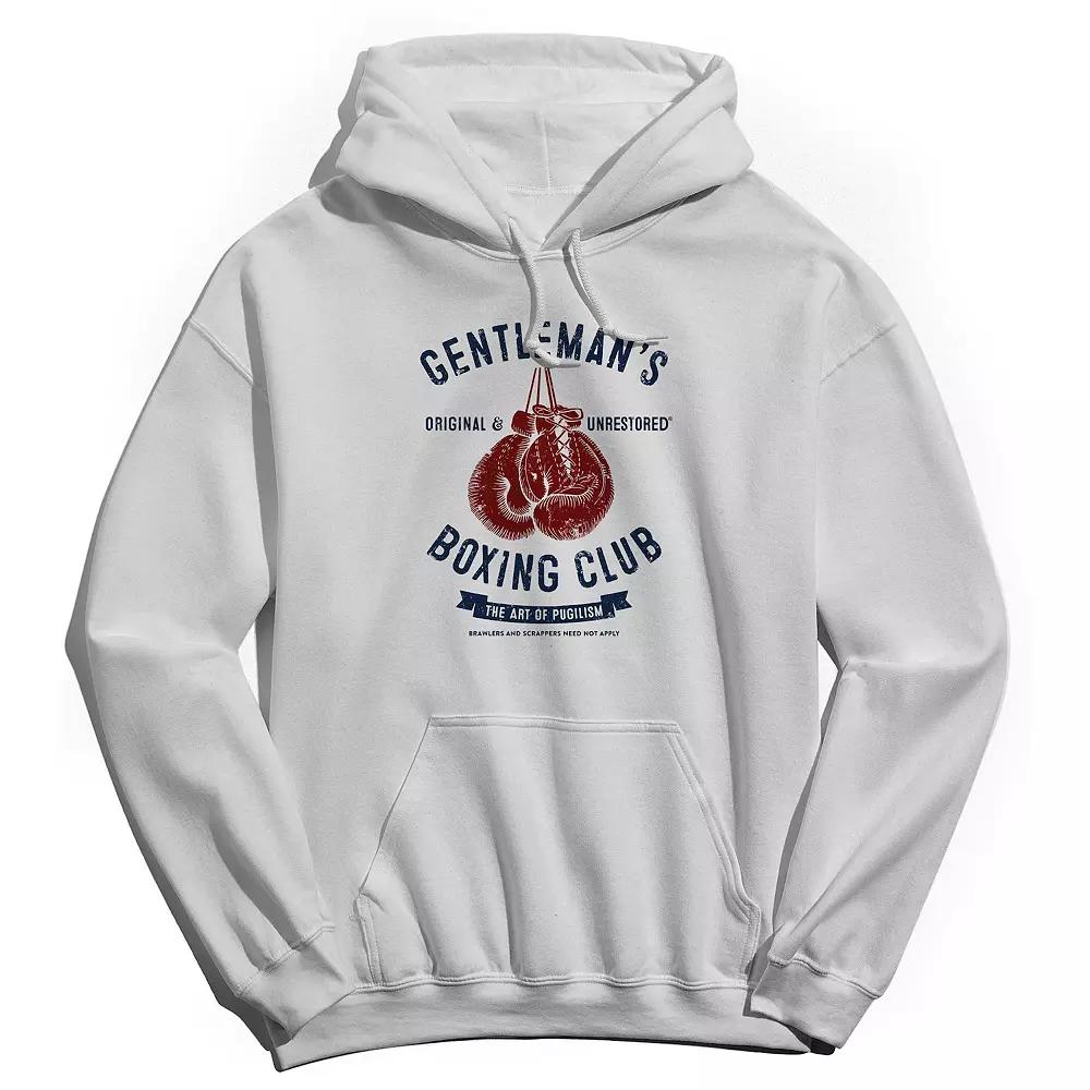 Men's Original & Unrestored Pugilism Graphic Hoodie,  Product Image