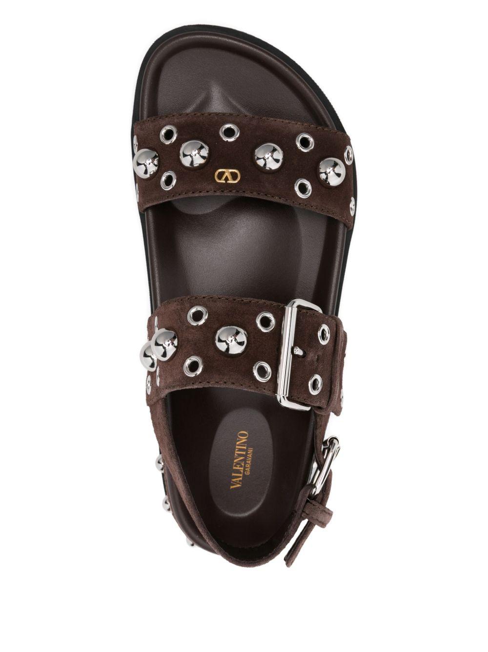 stud-embellished sandals Product Image