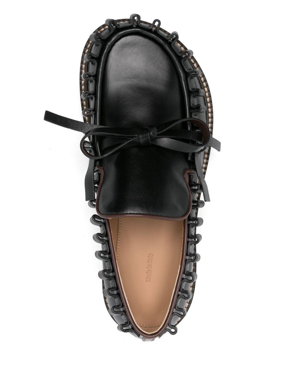 ruffle-detail loafers Product Image