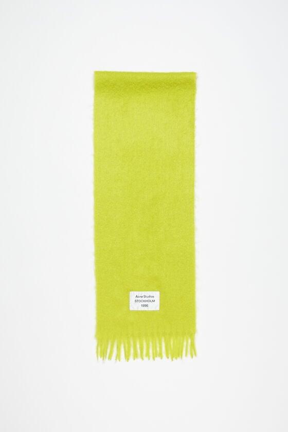 Fringe alpaca scarf Product Image