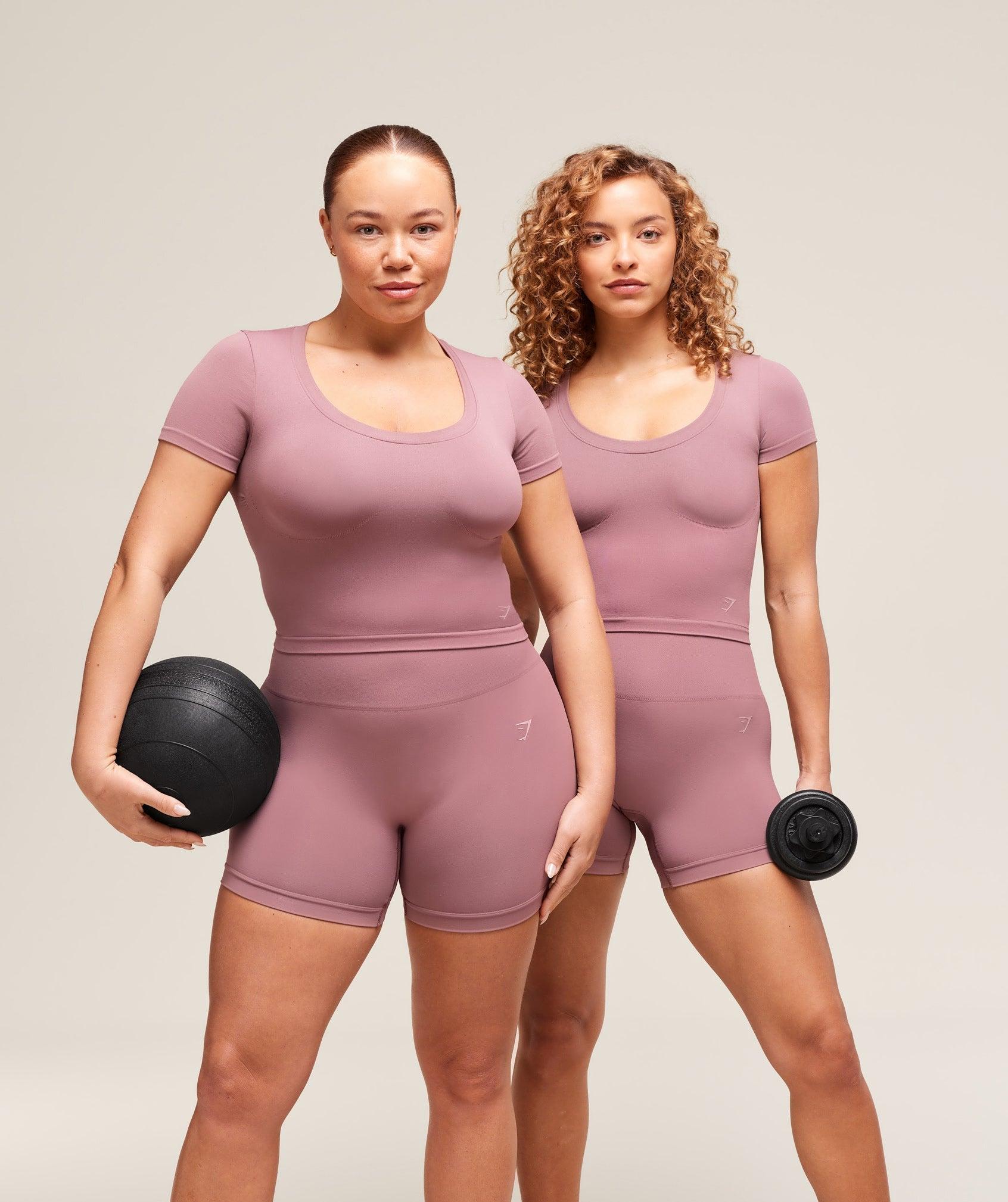 Gymshark Soft Sculpt Shorts - Calm Pink Female Product Image