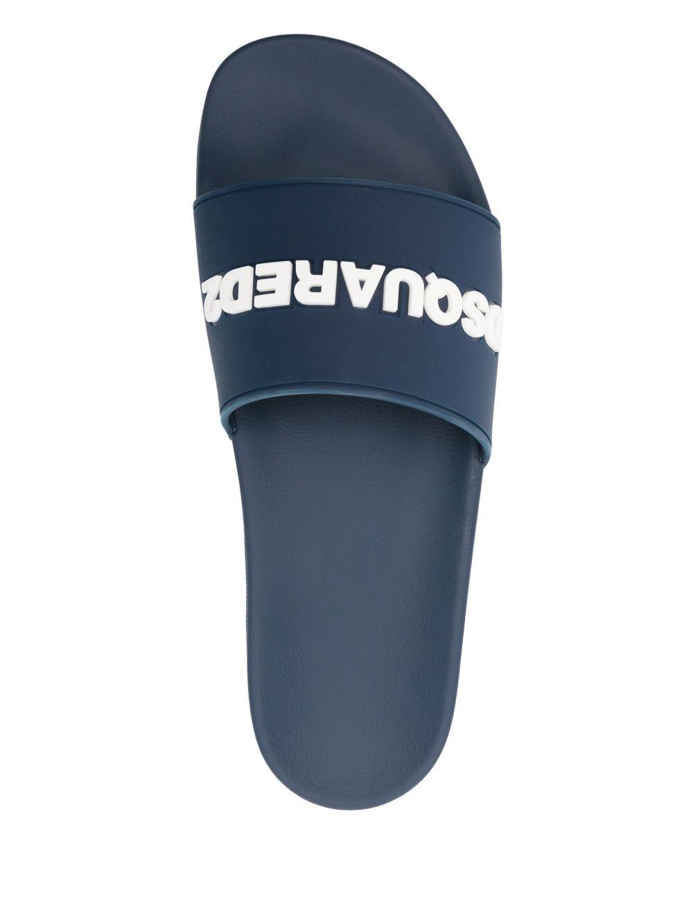 logo-embossed slides Product Image