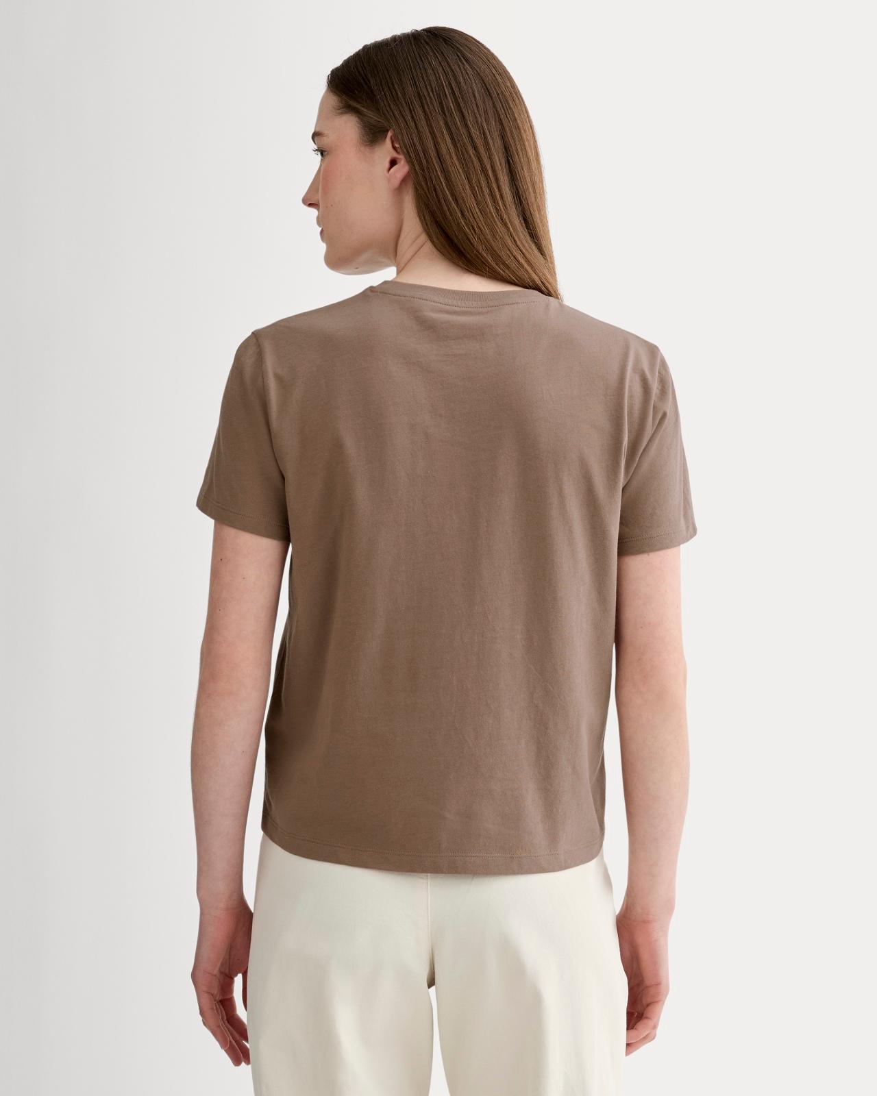 Womens Box-Cut T-Shirt in Essential Cotton by Everlane Product Image