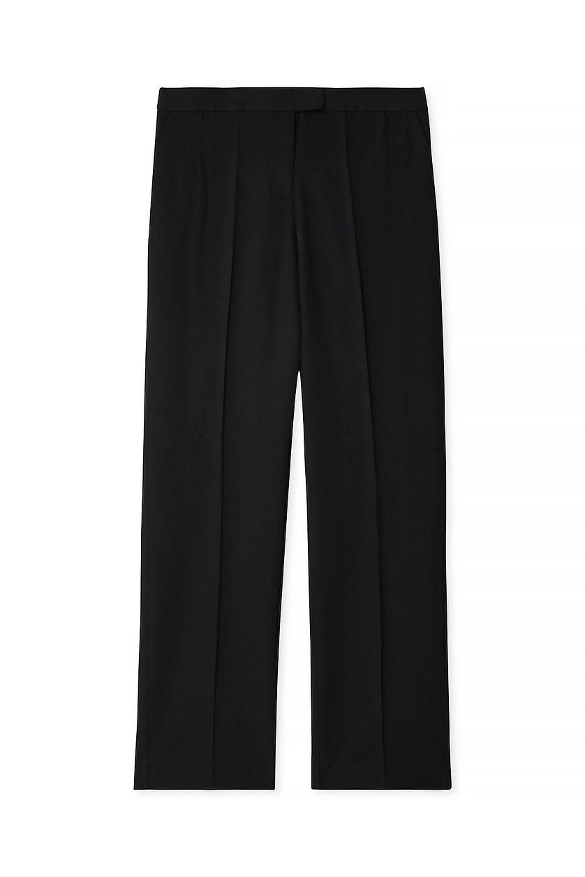 Low Waist Suit Pants Product Image