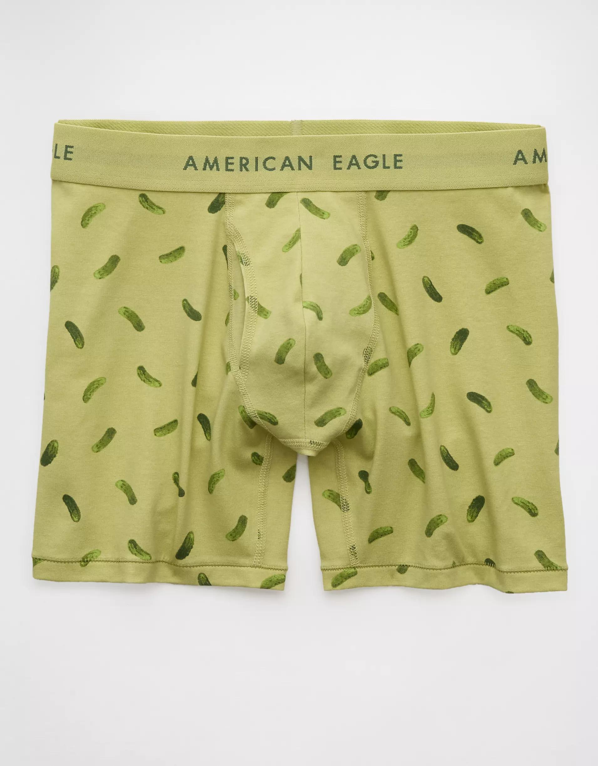 AEO Men's Floral 6" Classic Boxer Brief Product Image