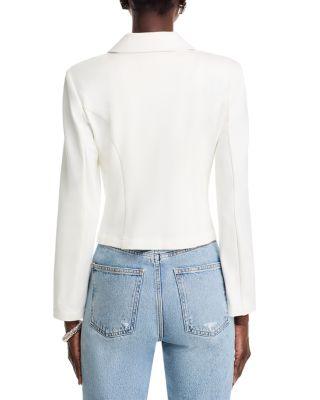Wayne Crop Blazer Product Image