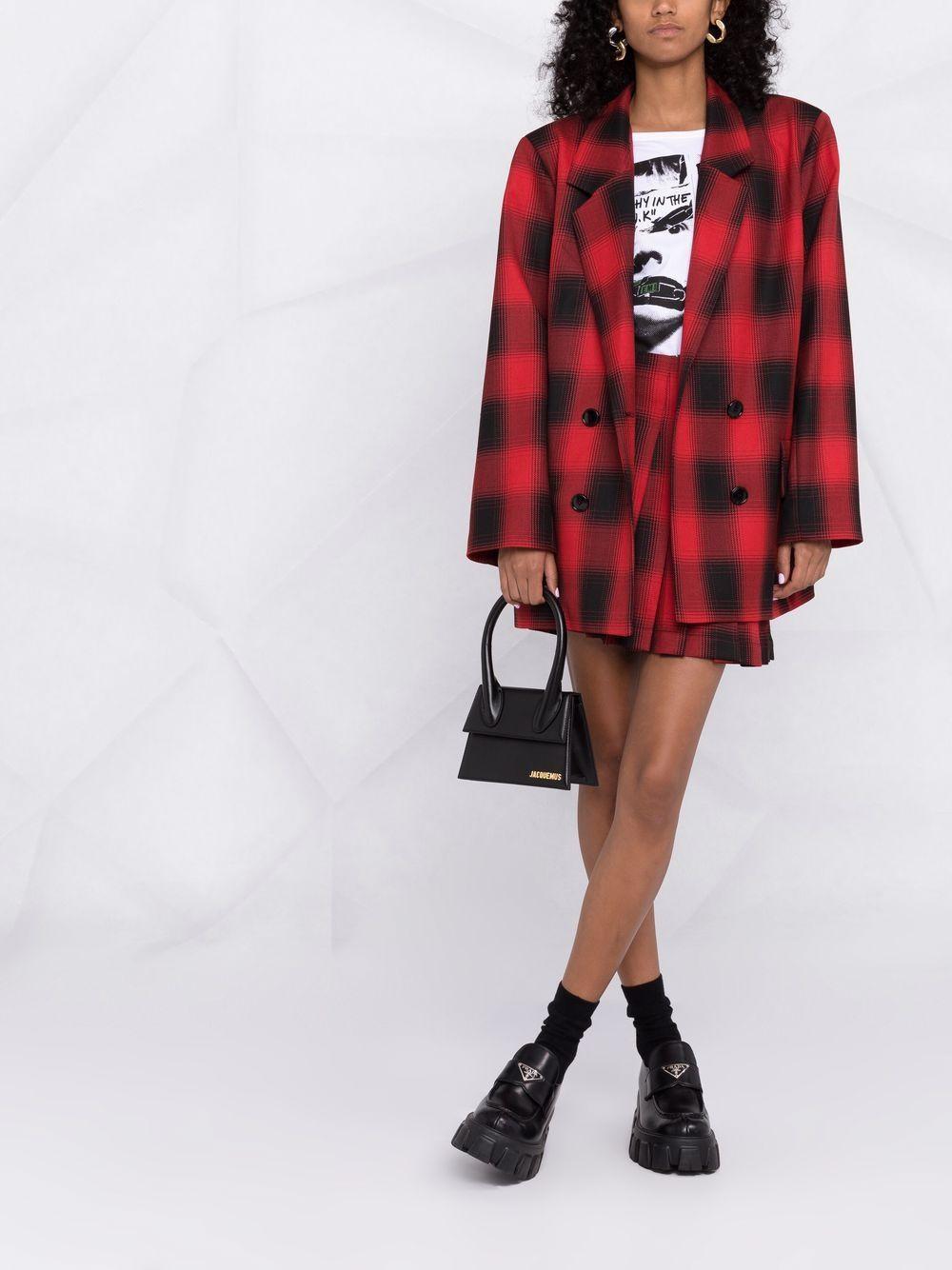 JACQUEMUS Small Handle And Removable Shoulder Strap In Black Product Image