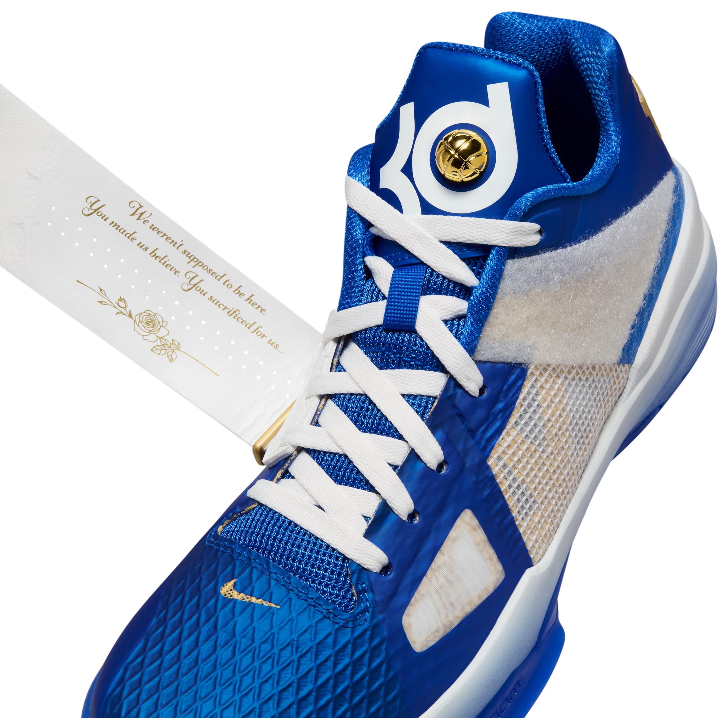 Nike Men's Zoom KD 4 Shoes Product Image