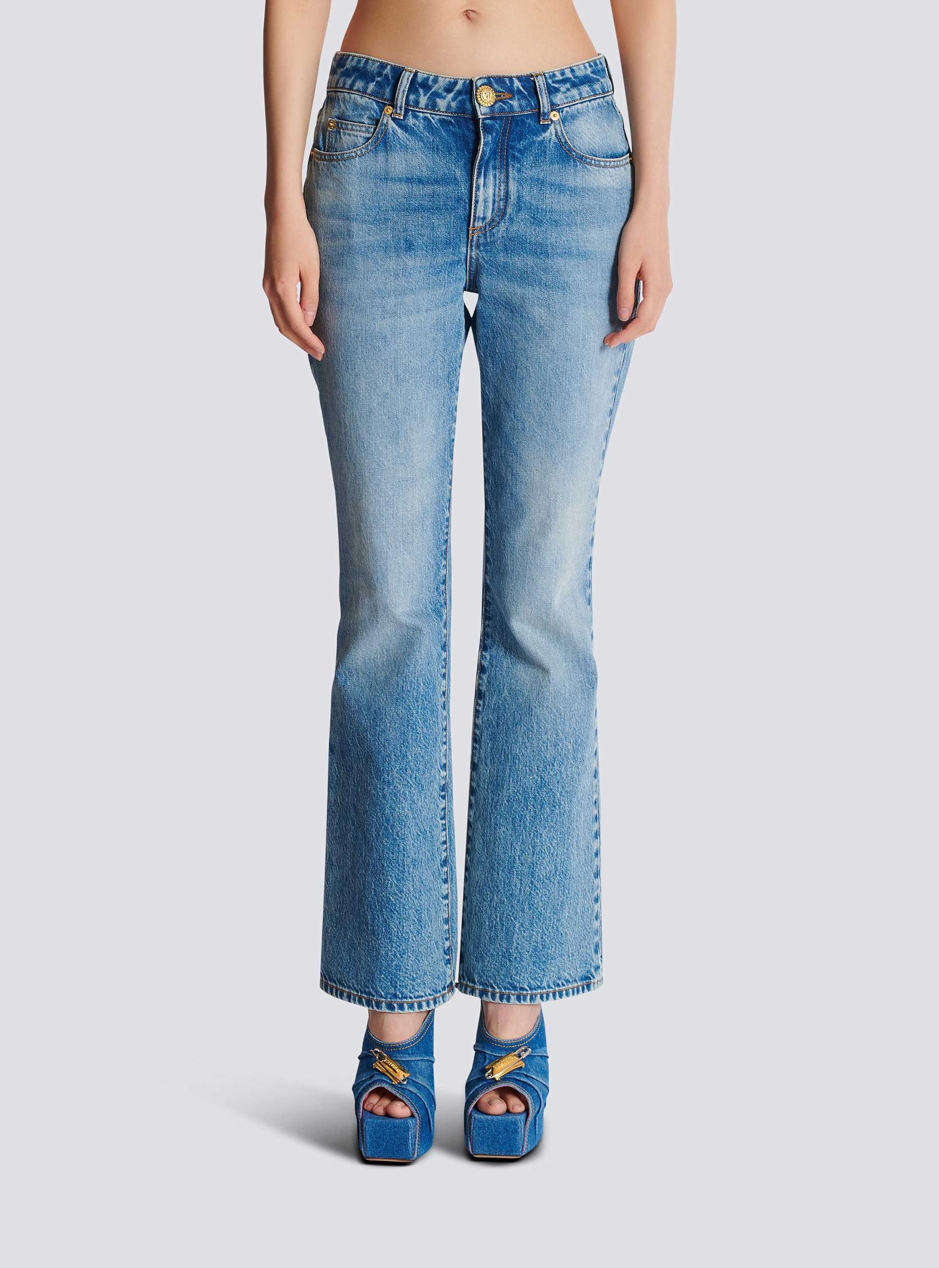 Flared denim jeans Product Image