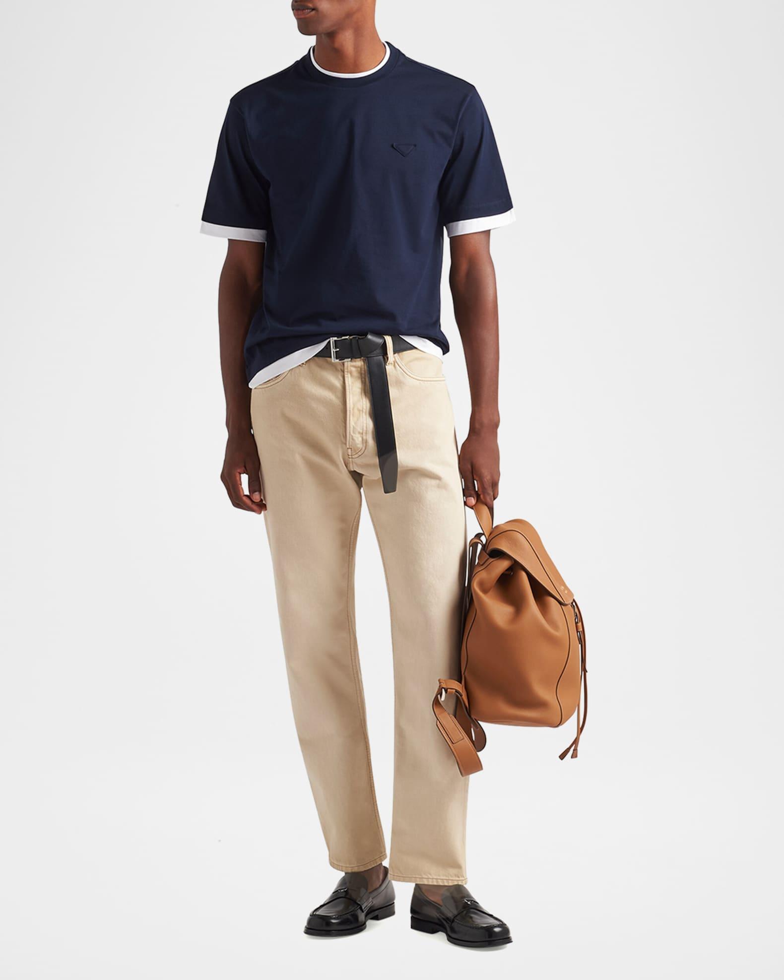 Men's Double-Layer T-Shirt Product Image