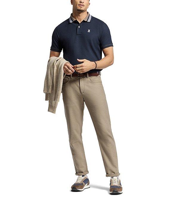 Psycho Bunny Henson Pique Short Sleeve Polo Shirt Product Image