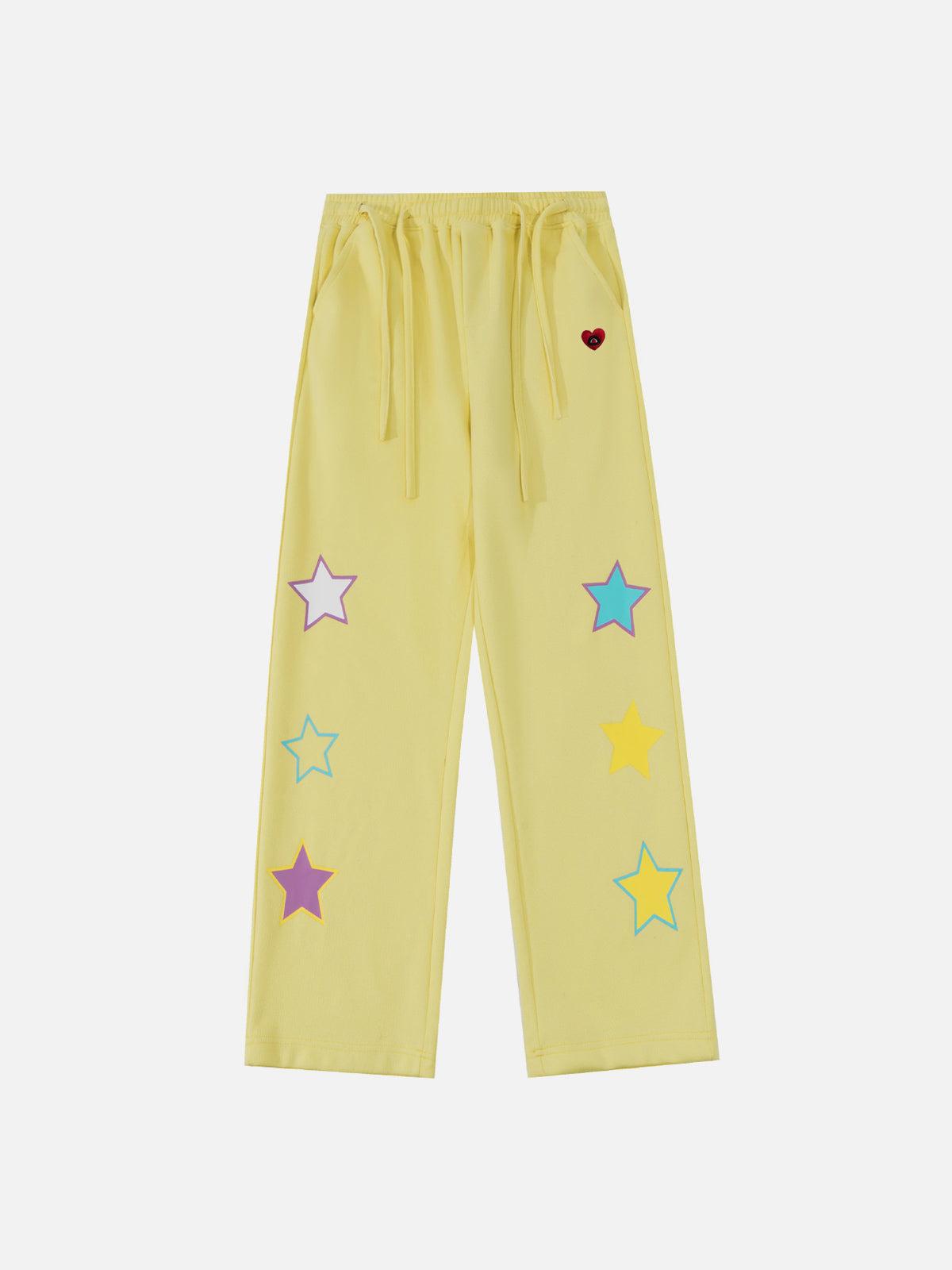 Aelfric Eden Star Print Pants Product Image