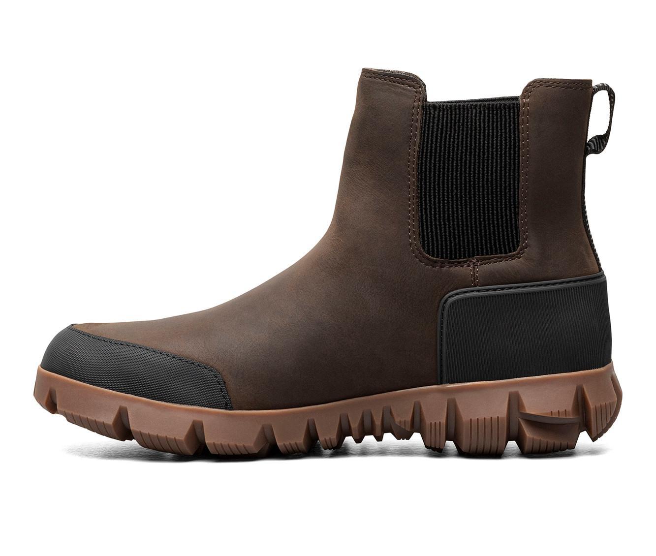 Men's Bogs Footwear Arcata Urban Leather Chelsea Winter Boots Product Image