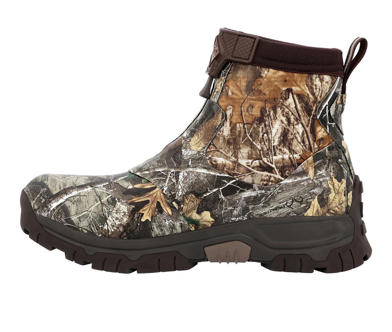 Men's Muck Boots Apex Mid Real Tree Work Boots Product Image