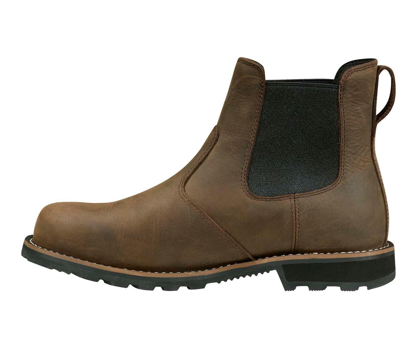 Men's Carhartt Frontier Chelsea Work Boots Product Image
