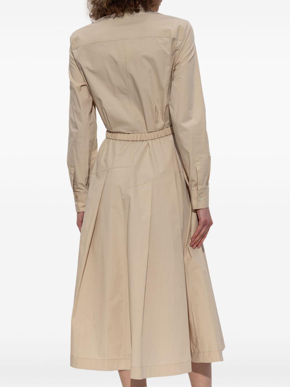 belted midi dress Product Image
