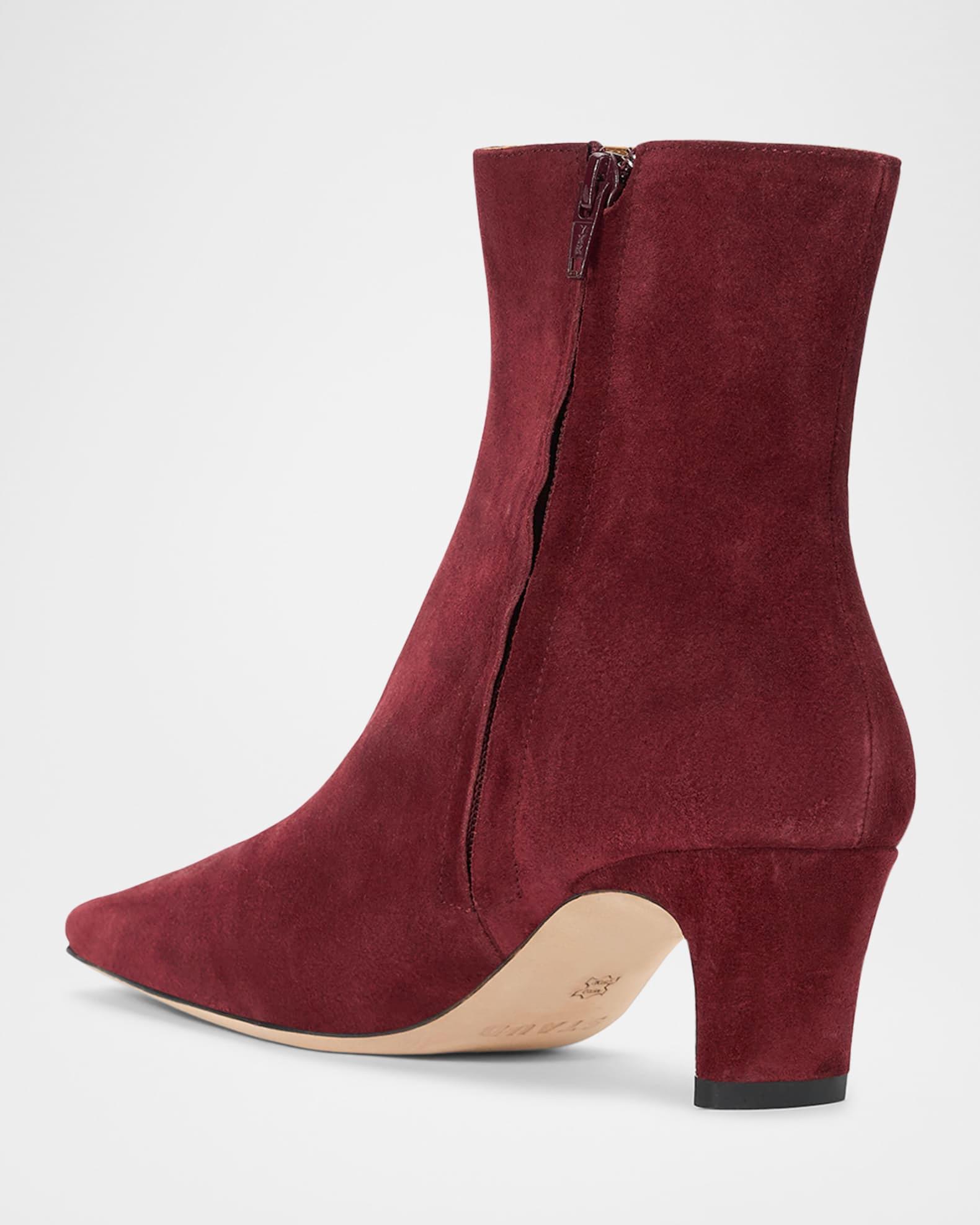 Wally Suede Ankle Boots Product Image
