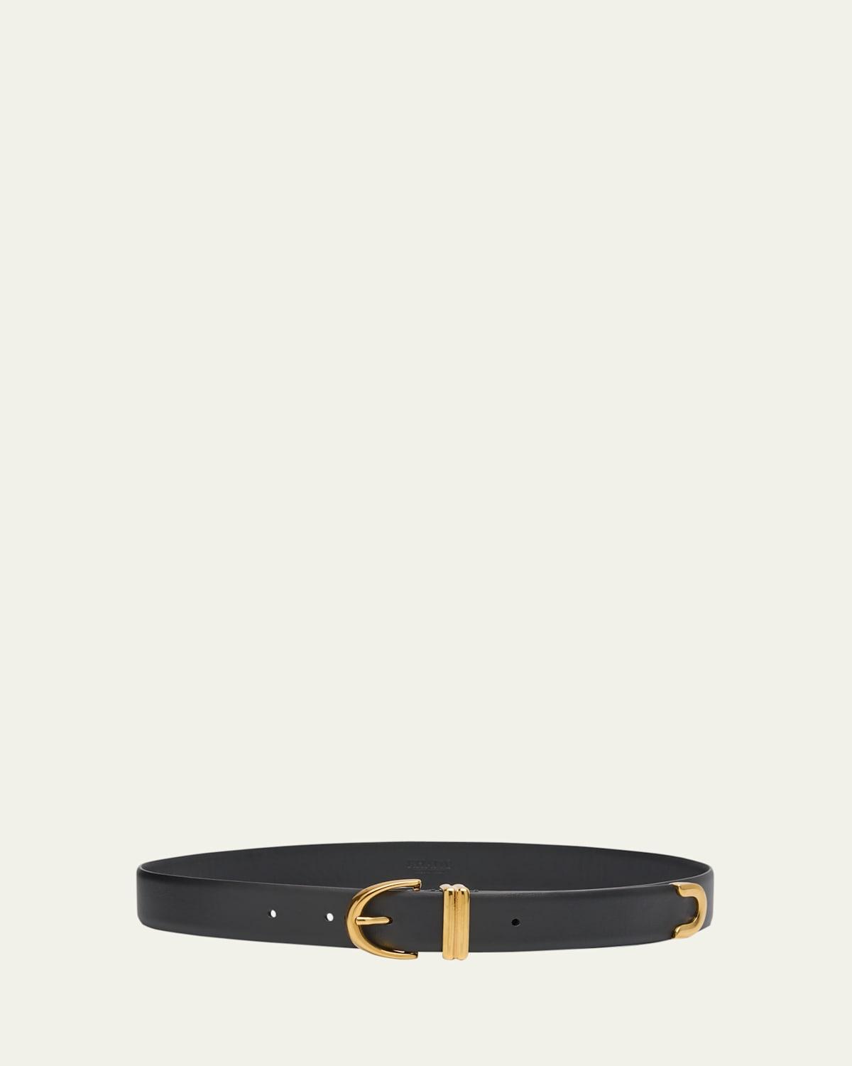 Womens The Bambi Leather Belt Product Image