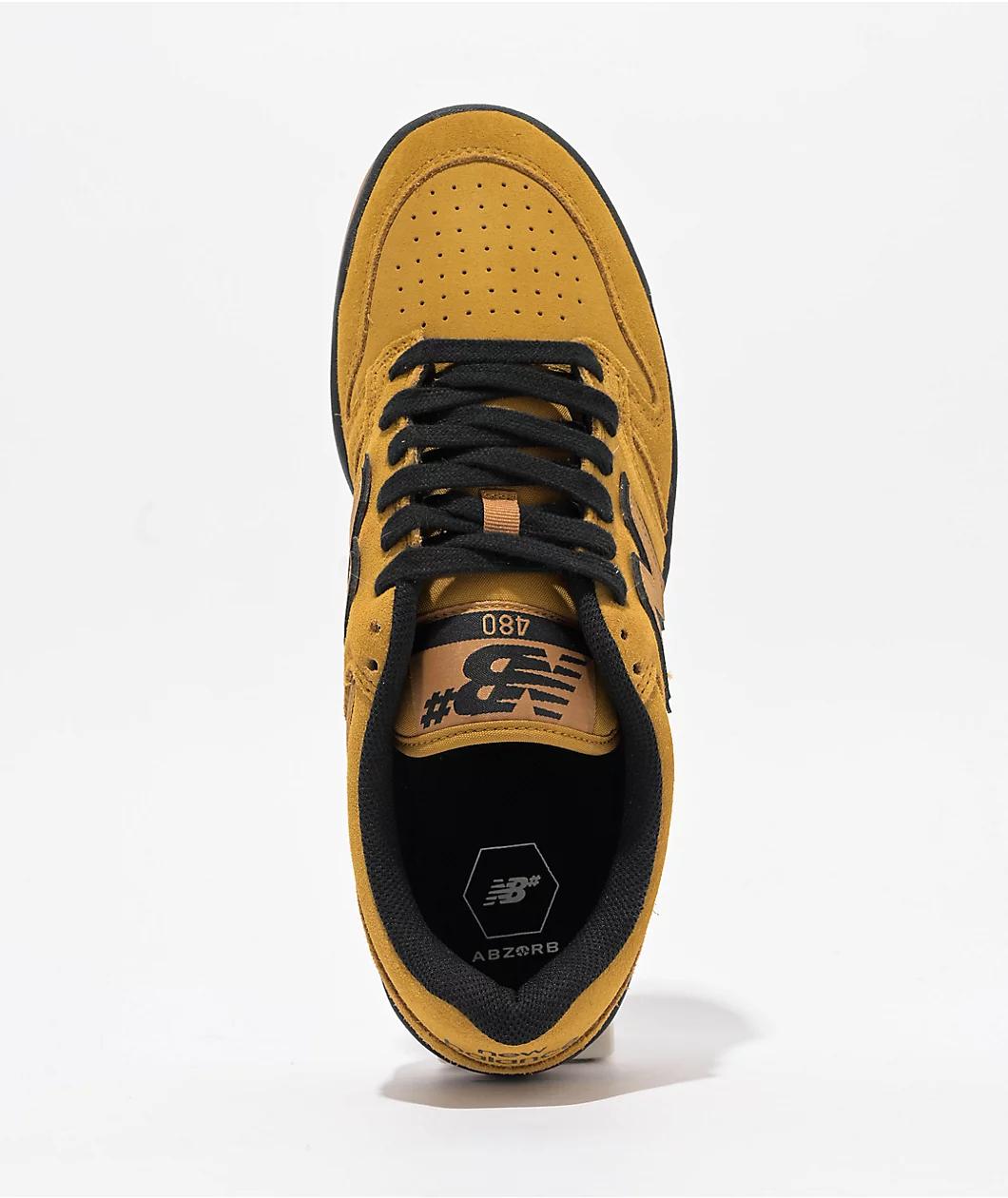 New Balance Numeric 480 Workwear & Black Skate Shoes Product Image